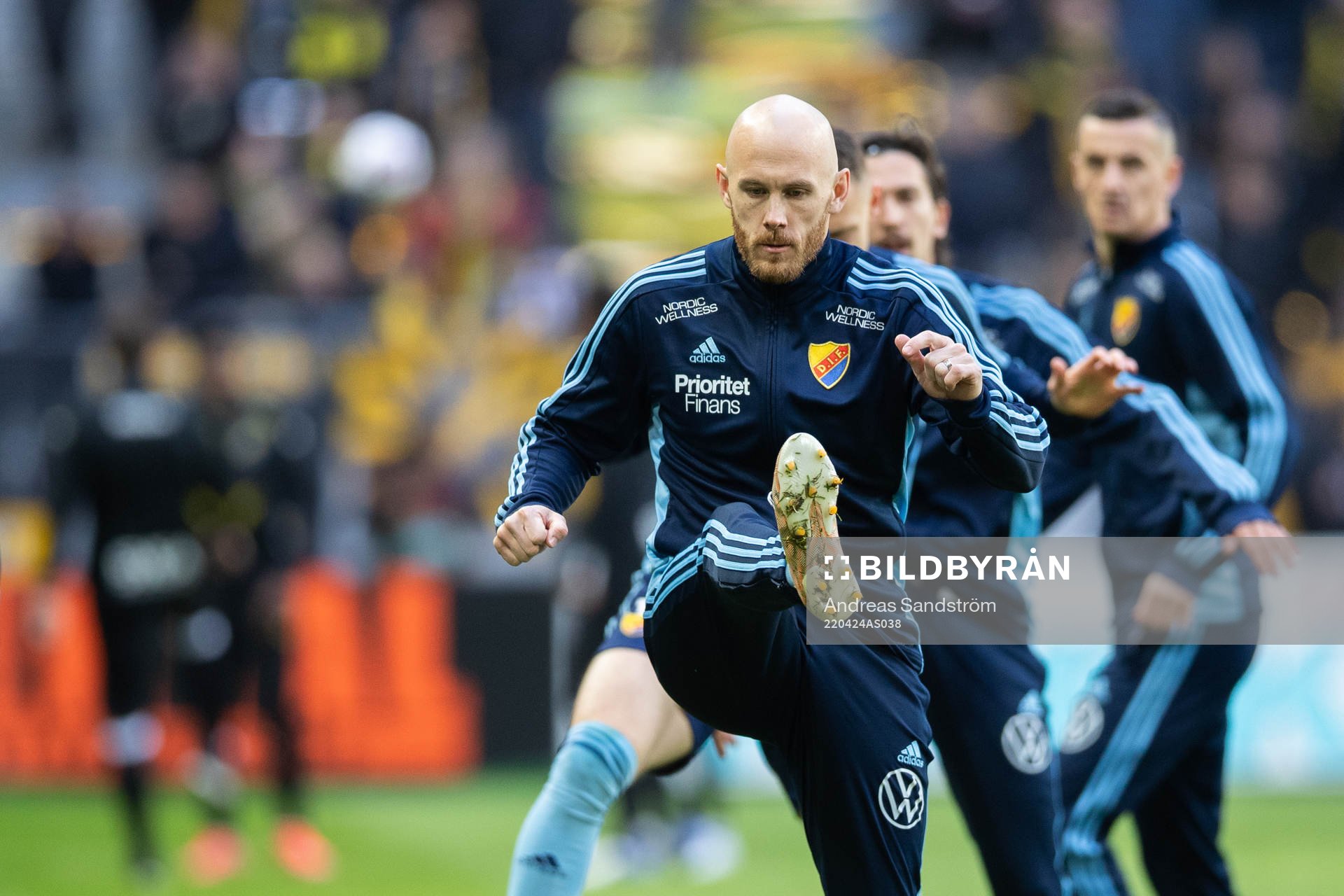 Djurgårdens Magnus Eriksson