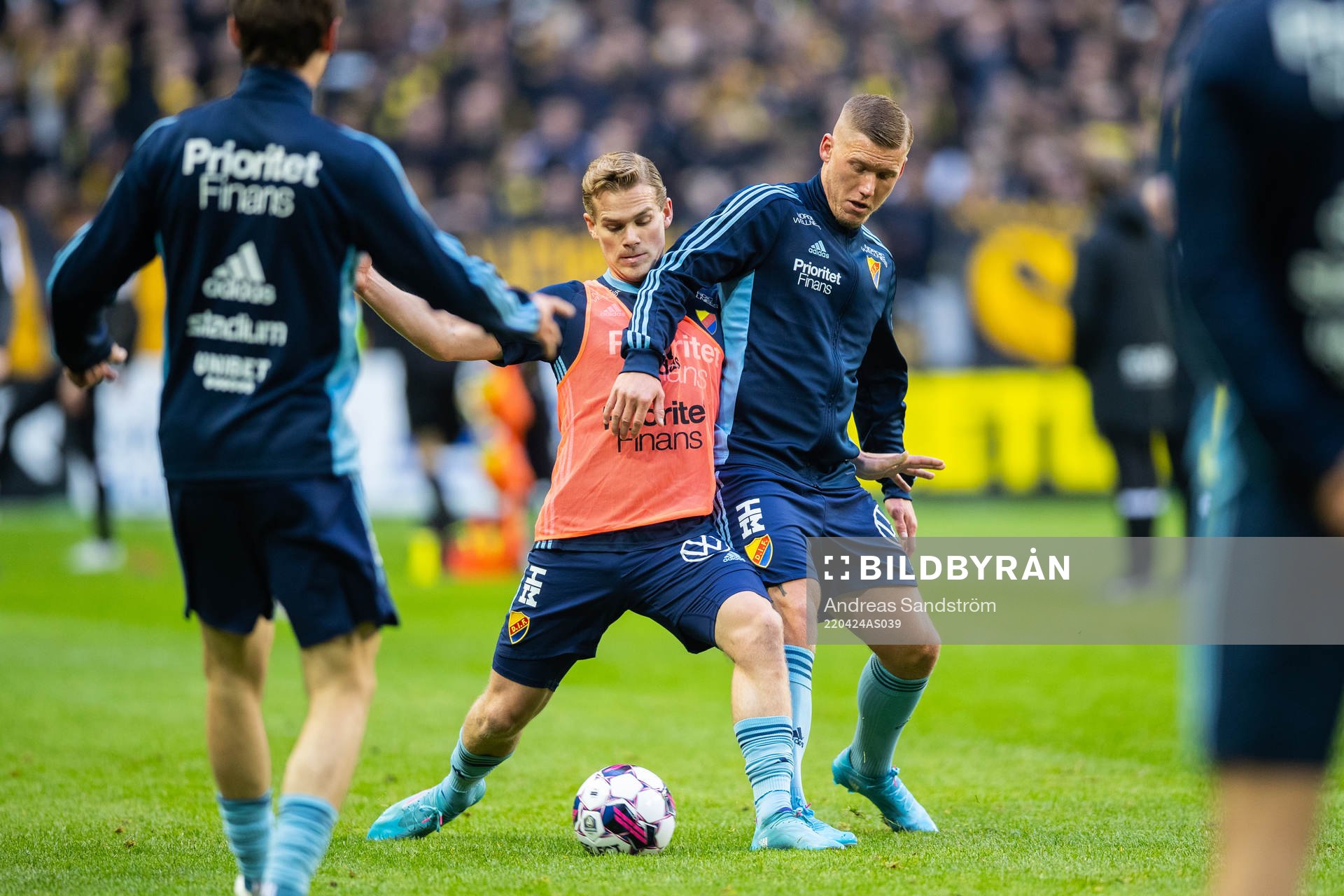 Djurgårdens Victor Edvardsen
