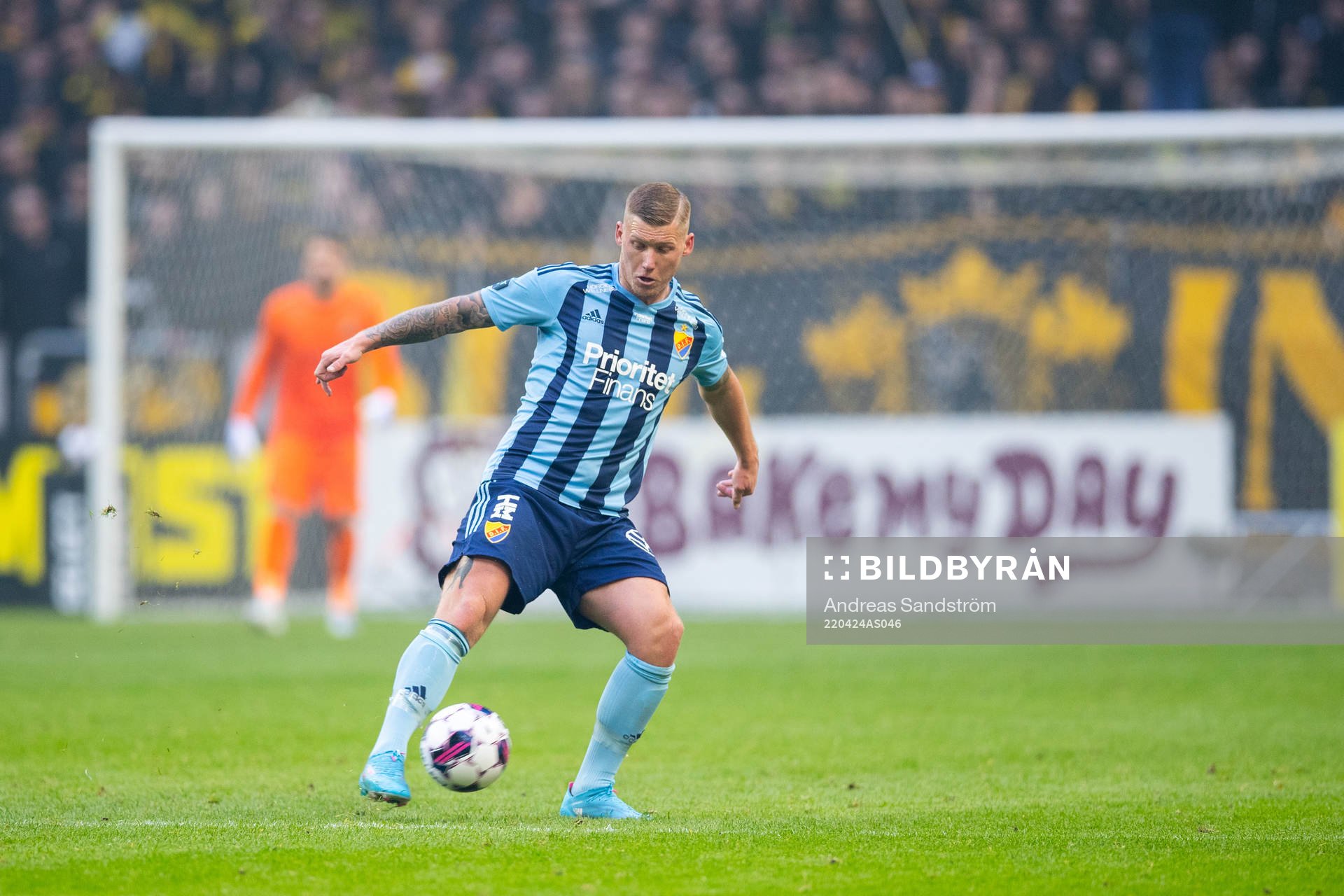 Djurgårdens Victor Edvardsen