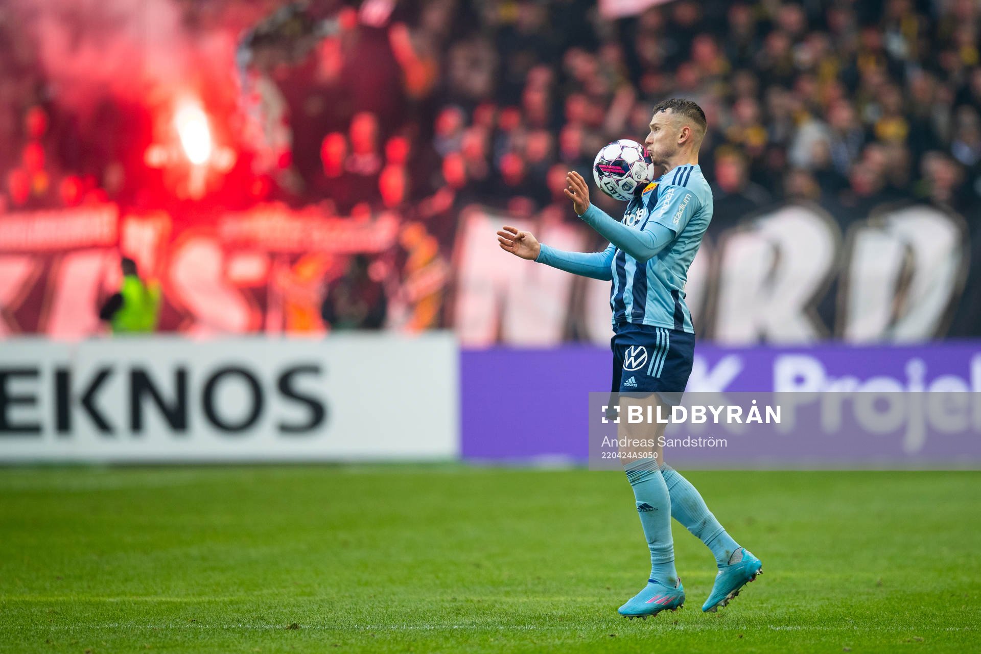 Djurgårdens Piotr Johansson