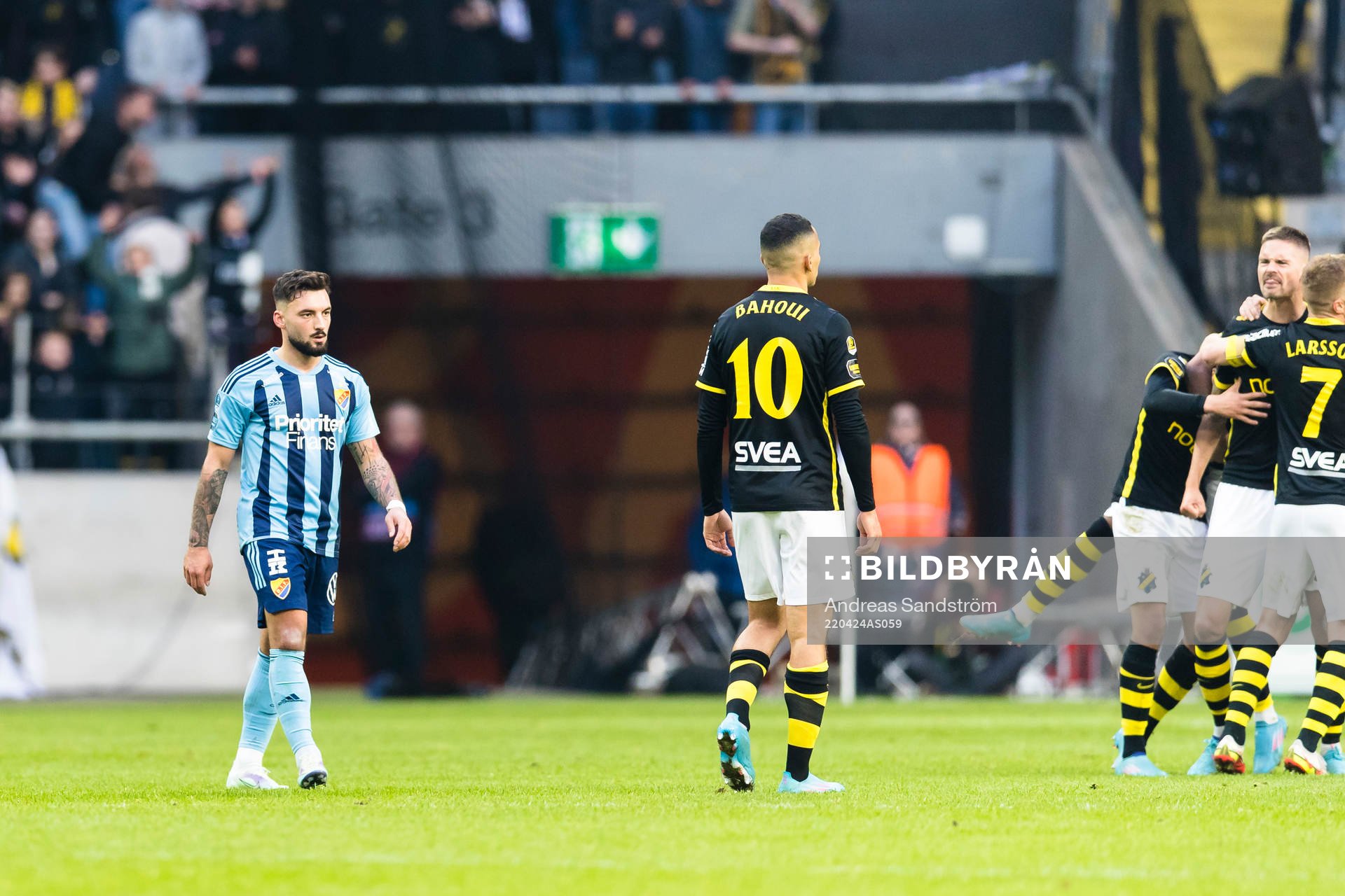 Djurgårdens Sead Haksabanovic deppar