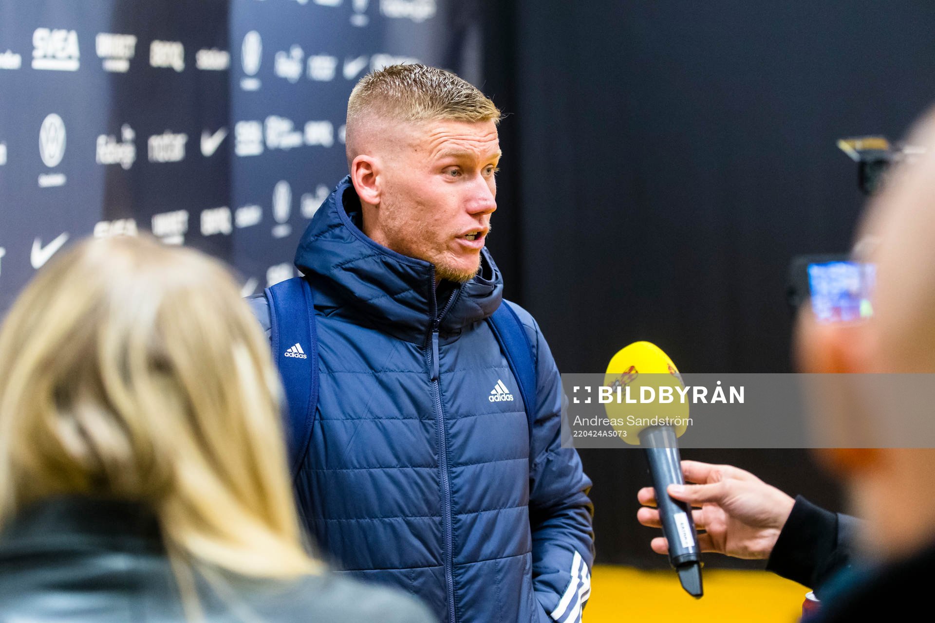 Djurgårdens Victor Edvardsen
