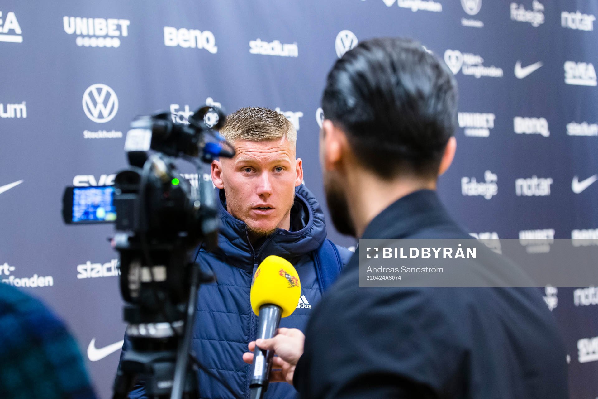 Djurgårdens Victor Edvardsen