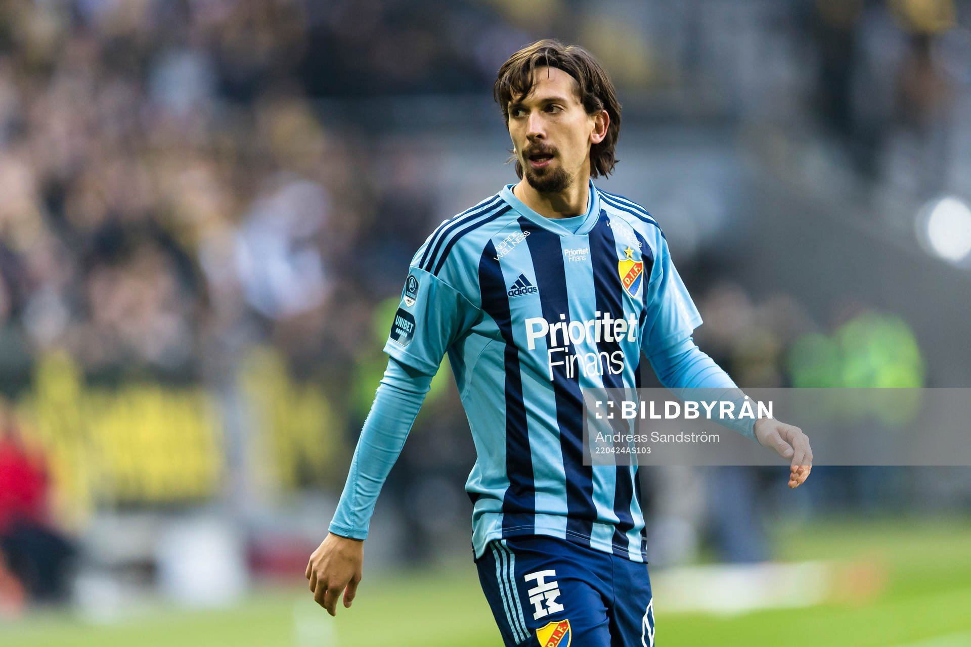 Djurgårdens Gustav Wikheim
