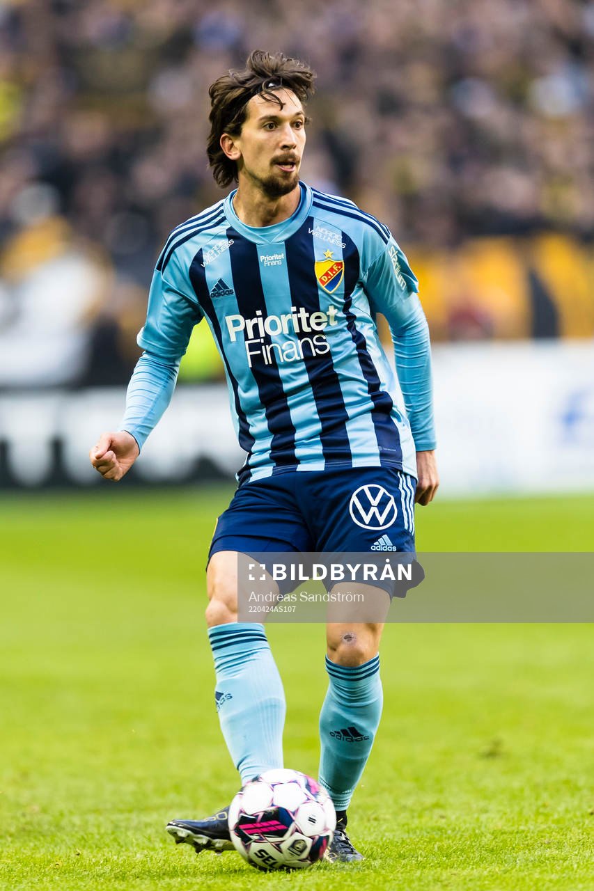 Djurgårdens Gustav Wikheim