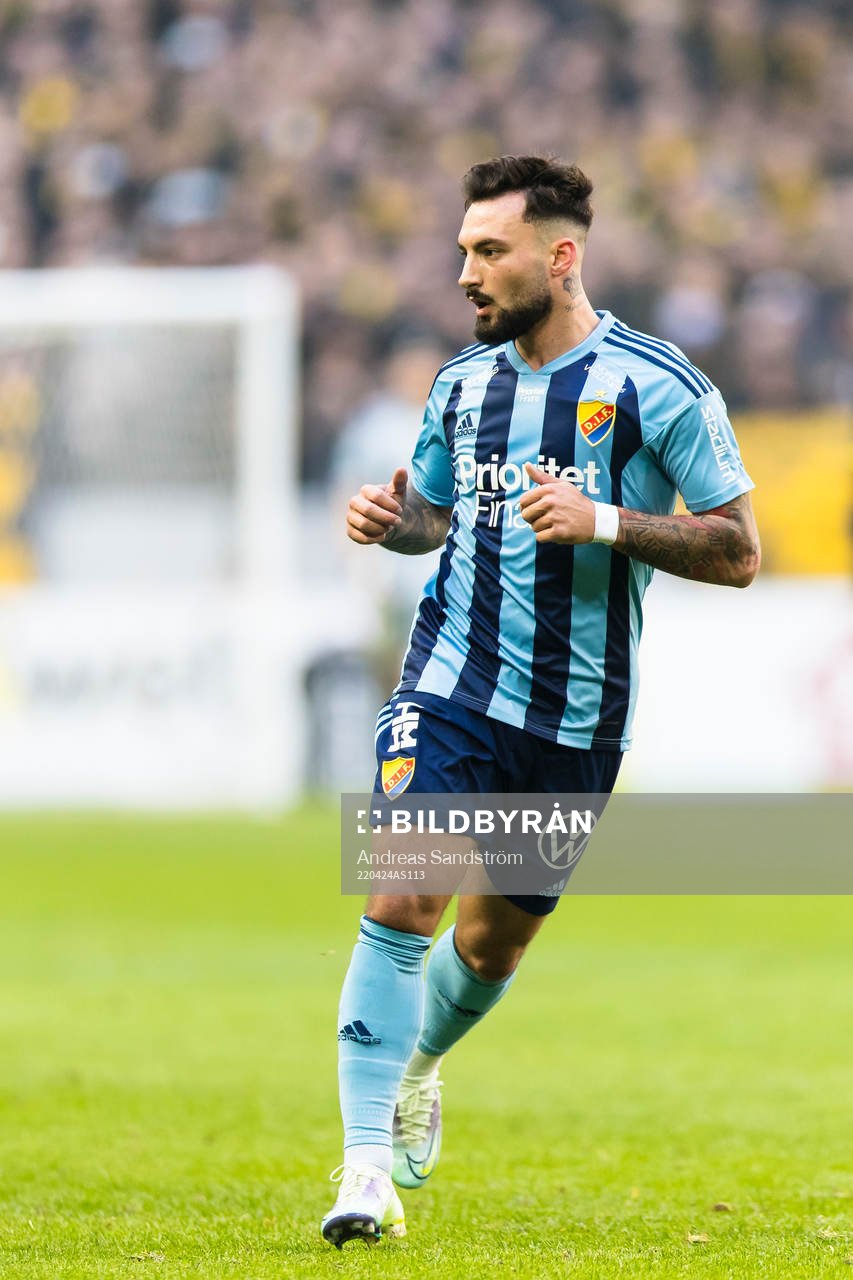 Djurgårdens Sead Haksabanovic