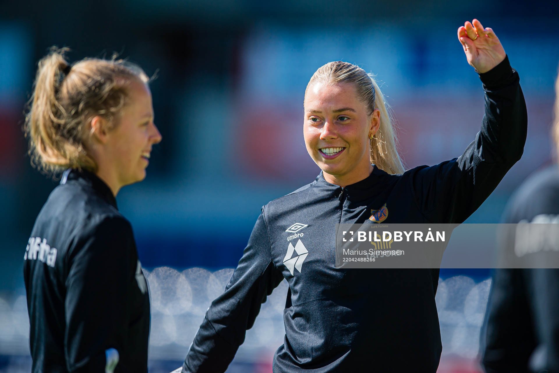 Daniela Dögg Gudnadottir of AaFK Fortuna