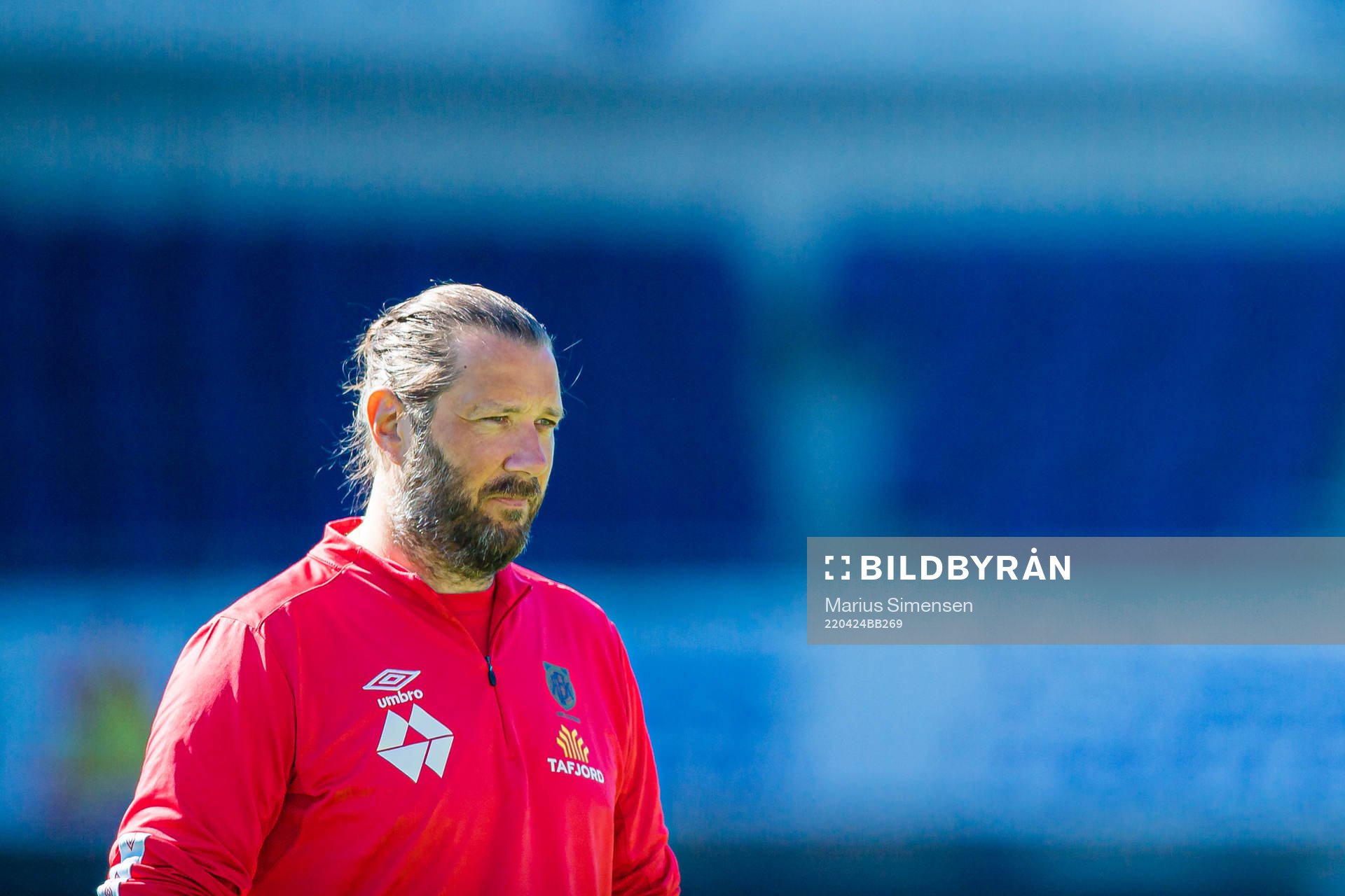 Frode Fagermo, head coach of AaFK Fortuna