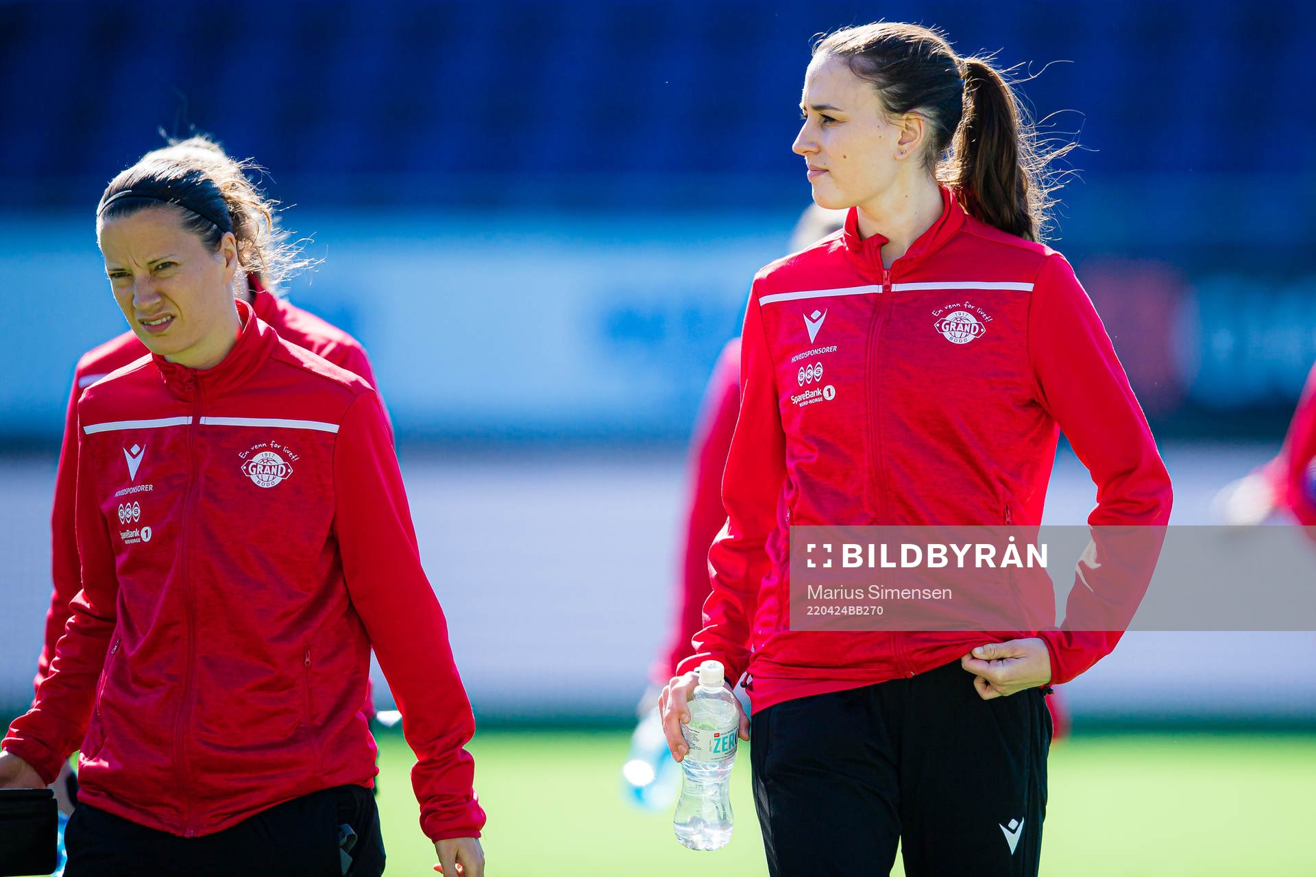 Trine Skjelstad Jensen of Grand Bodø