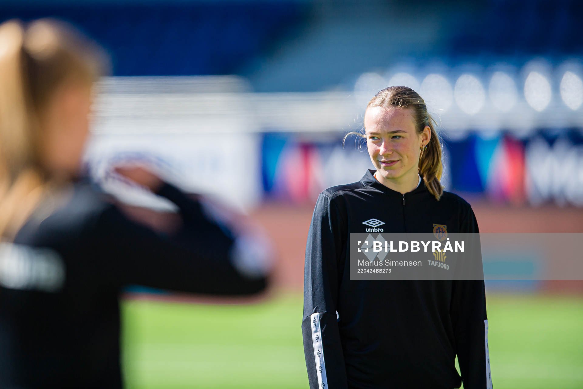 Helle Olsen Rindal of AaFK Fortuna