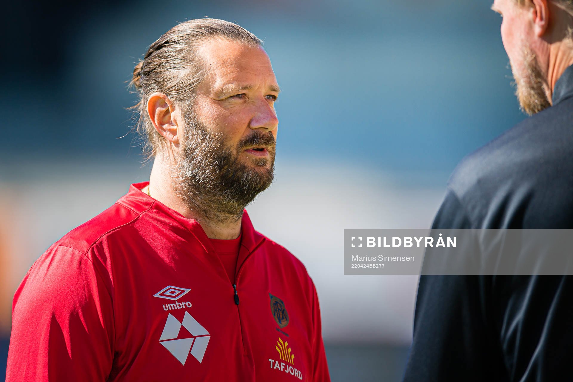 Frode Fagermo, head coach of AaFK Fortuna
