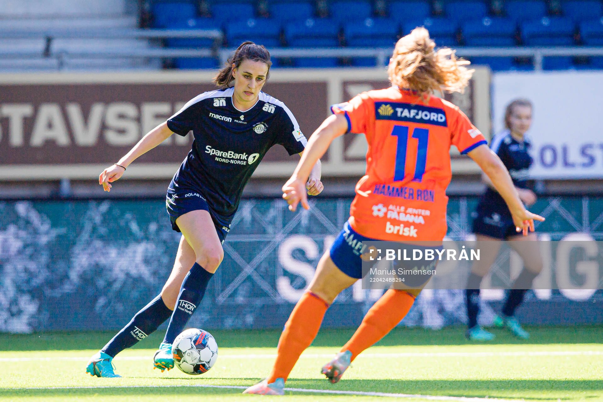 Trine Skjelstad Jensen of Grand Bodø