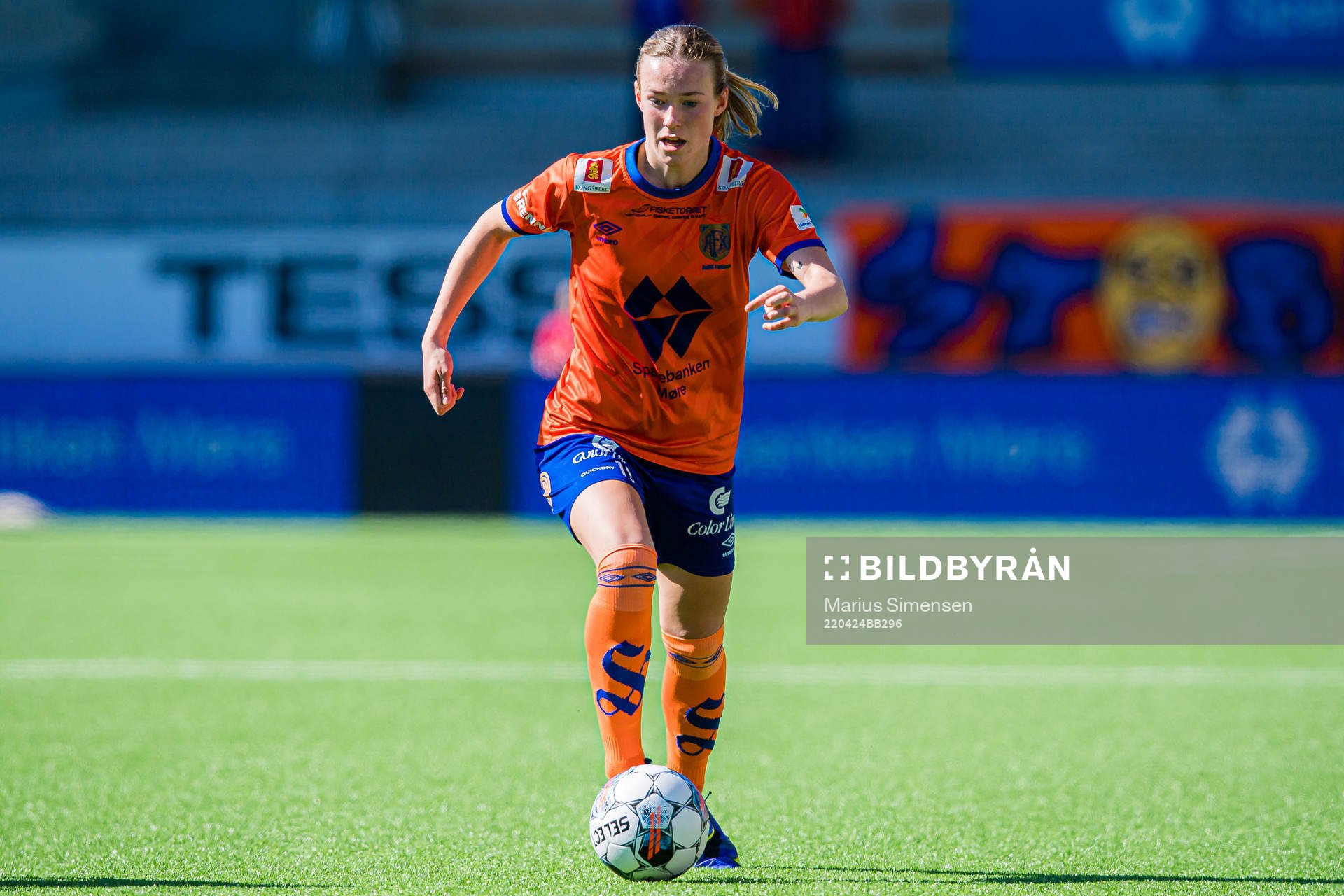 Helle Olsen Rindal of AaFK Fortuna