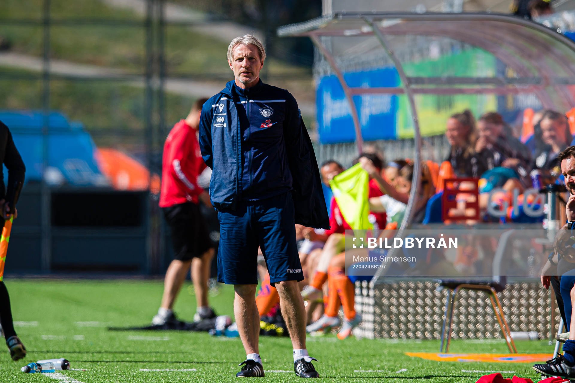 Cato Hansen, head coach of Grand Bodø