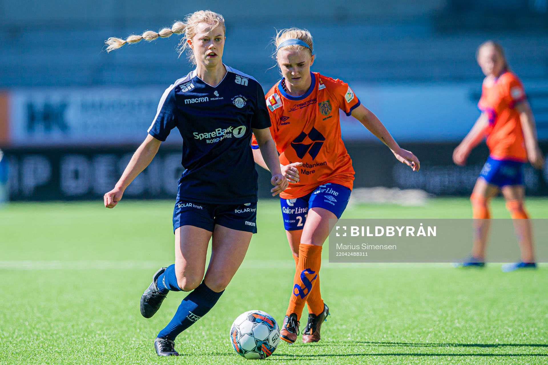 Sara Elise Berg of Grand Bodø