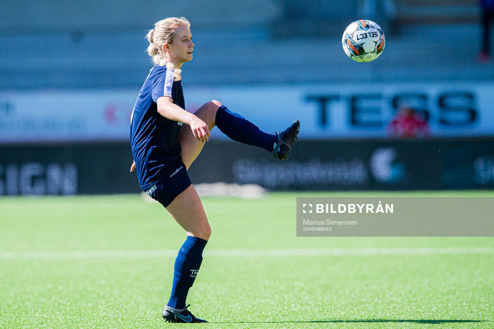 Sara Elise Berg of Grand Bodø