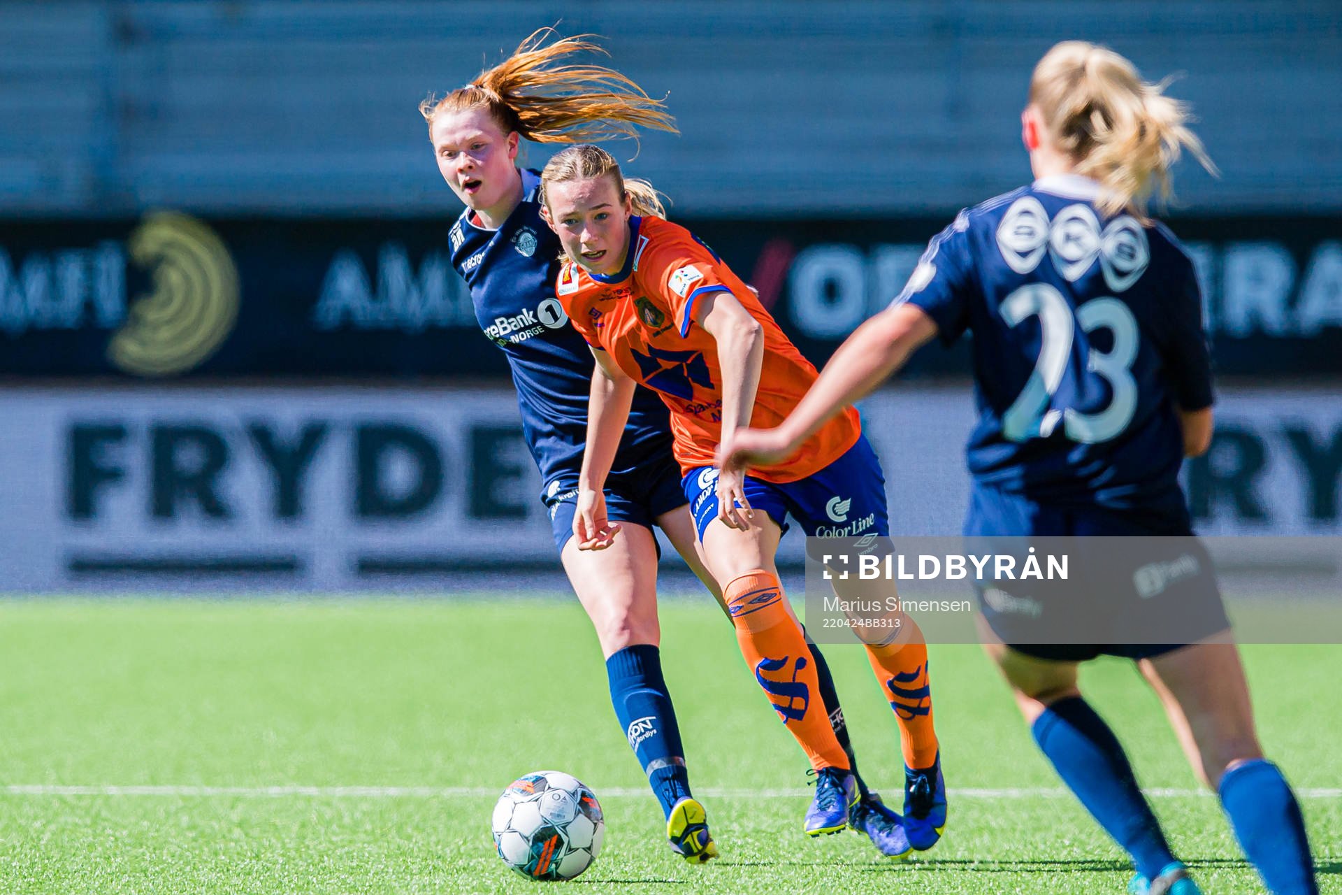 Helle Olsen Rindal of AaFK Fortuna
