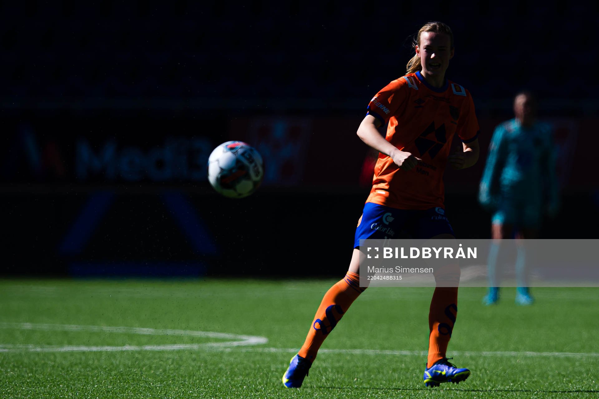 Helle Olsen Rindal of AaFK Fortuna