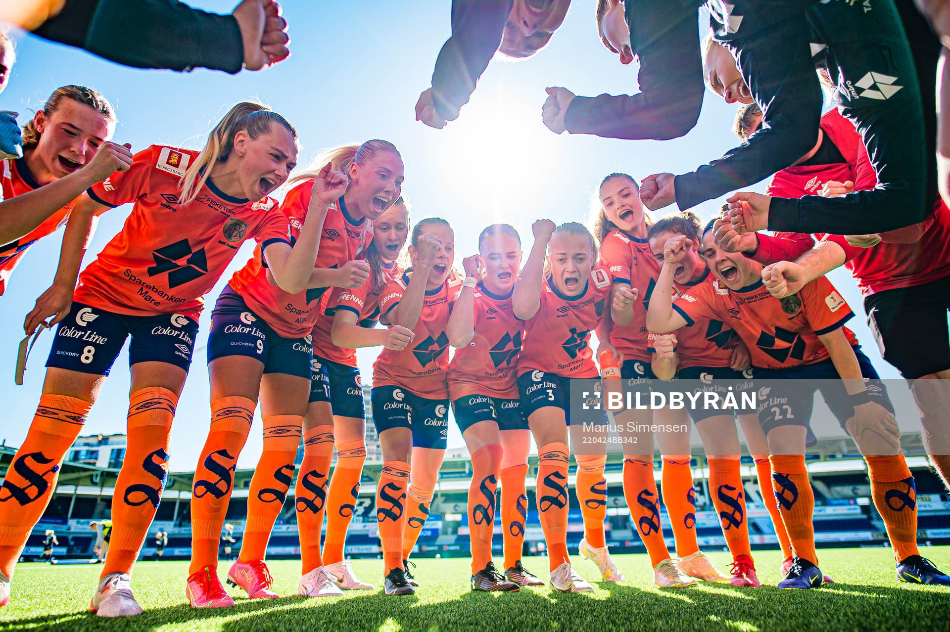 Helle Olsen Rindal, Natalie Granvang Nilsen, Daniela Dögg