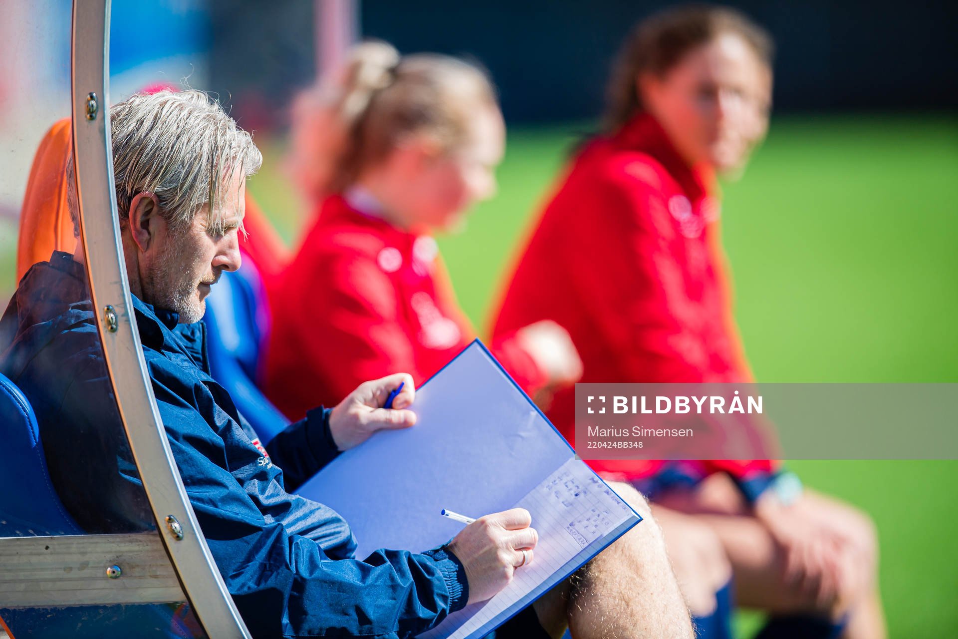 Cato Hansen, head coach of Grand Bodø