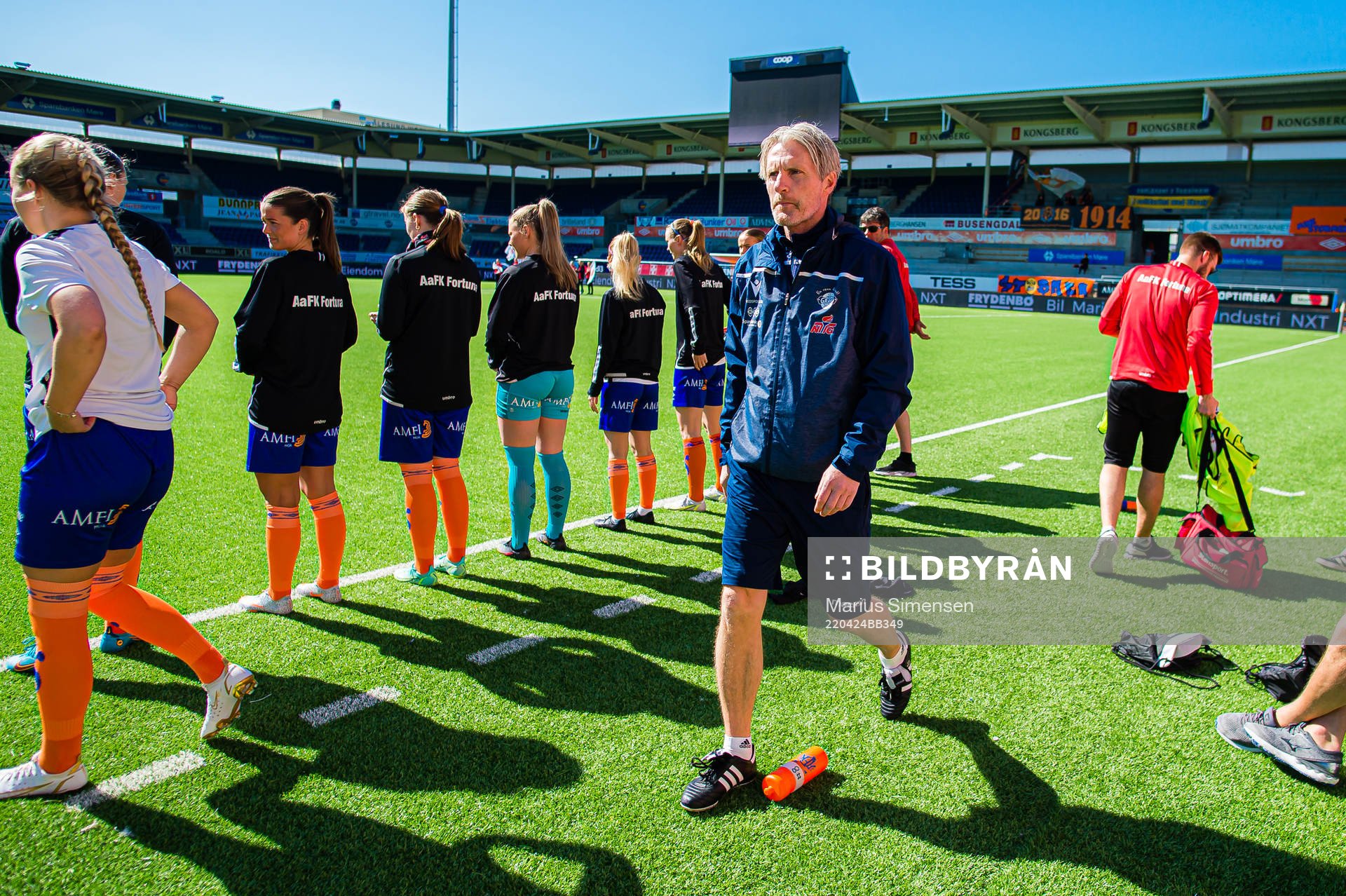 Cato Hansen, head coach of Grand Bodø
