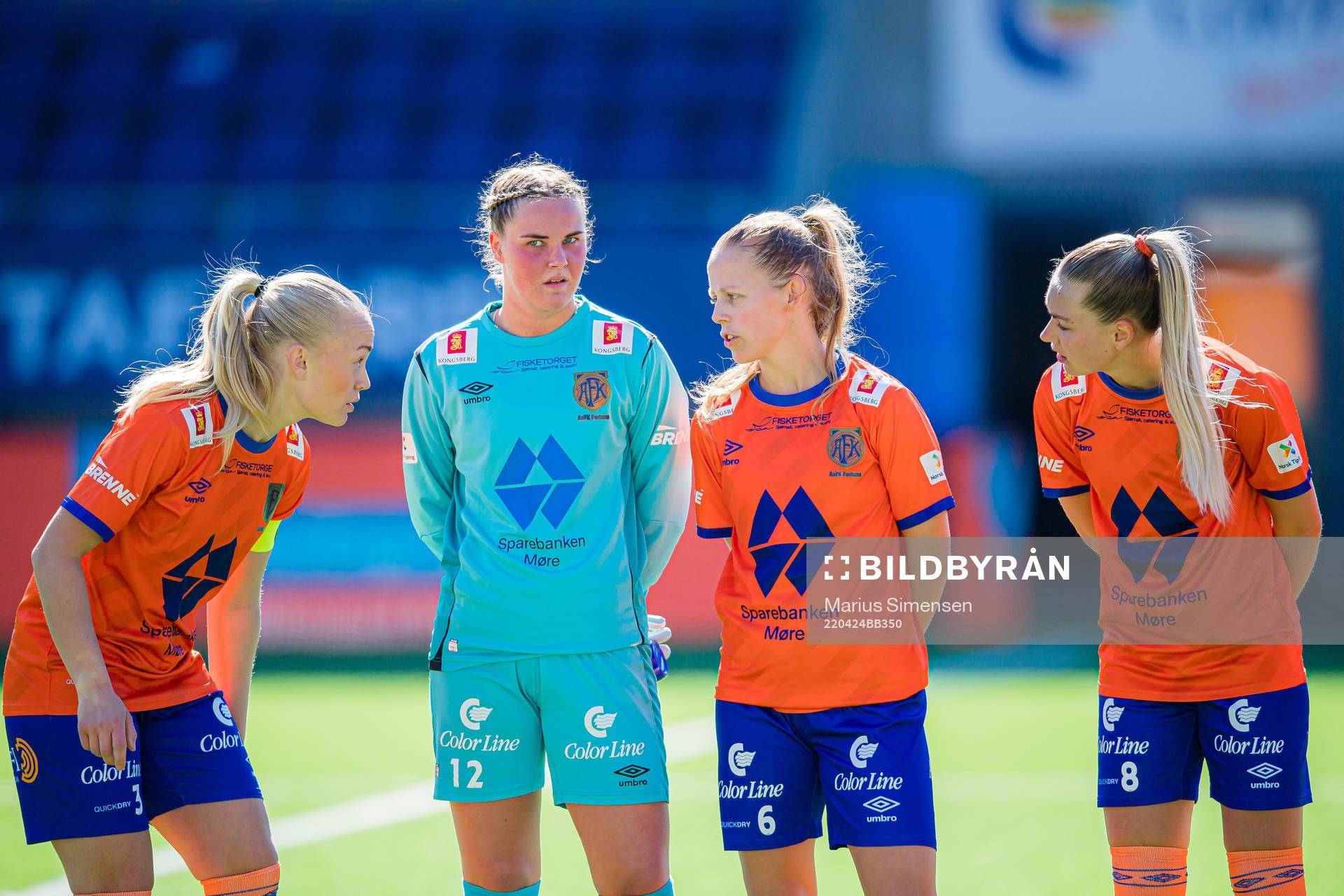 Mette Osvold Muri, Benedicte Lund Berge, Nora Myklebust