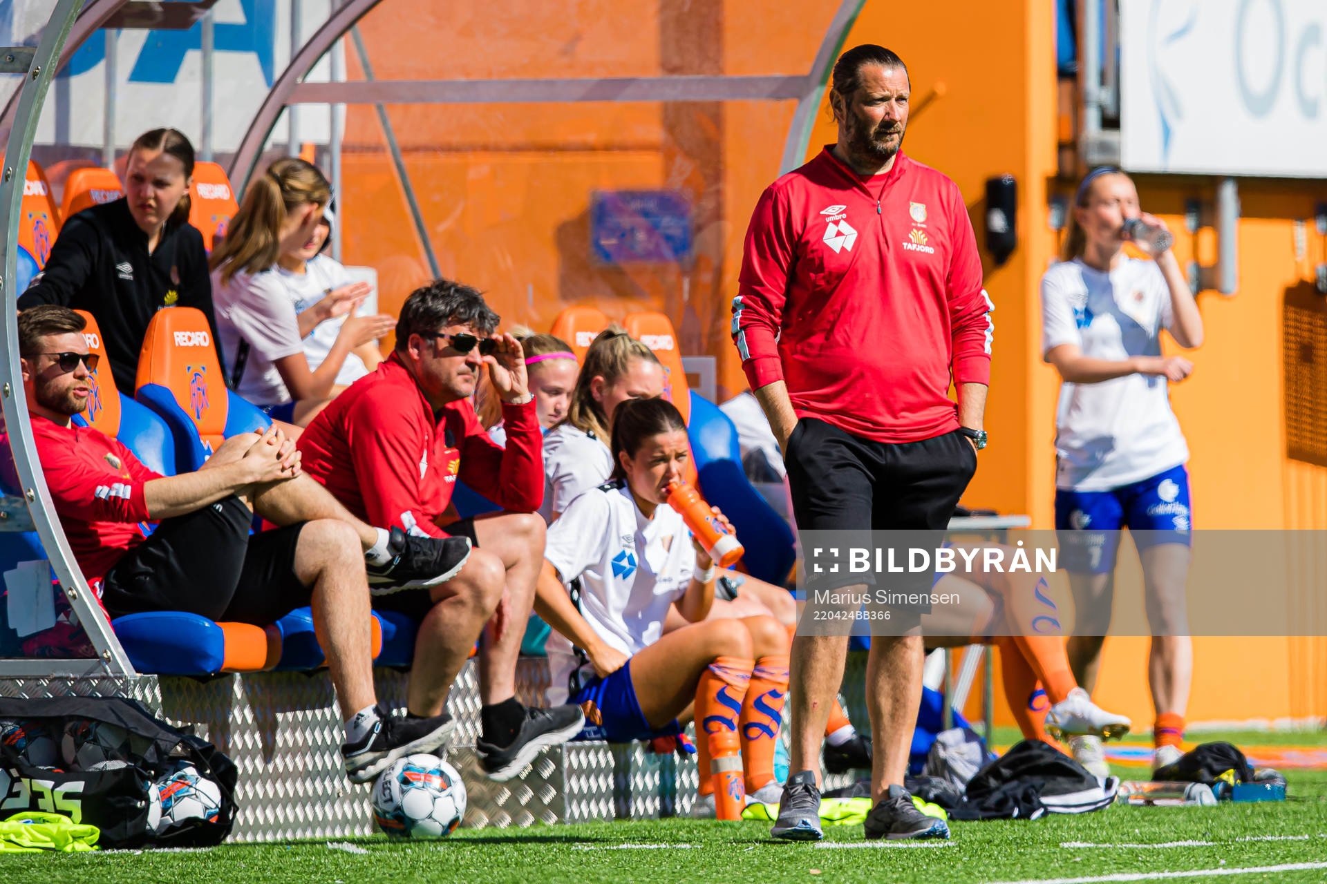 Frode Fagermo, head coach of AaFK Fortuna
