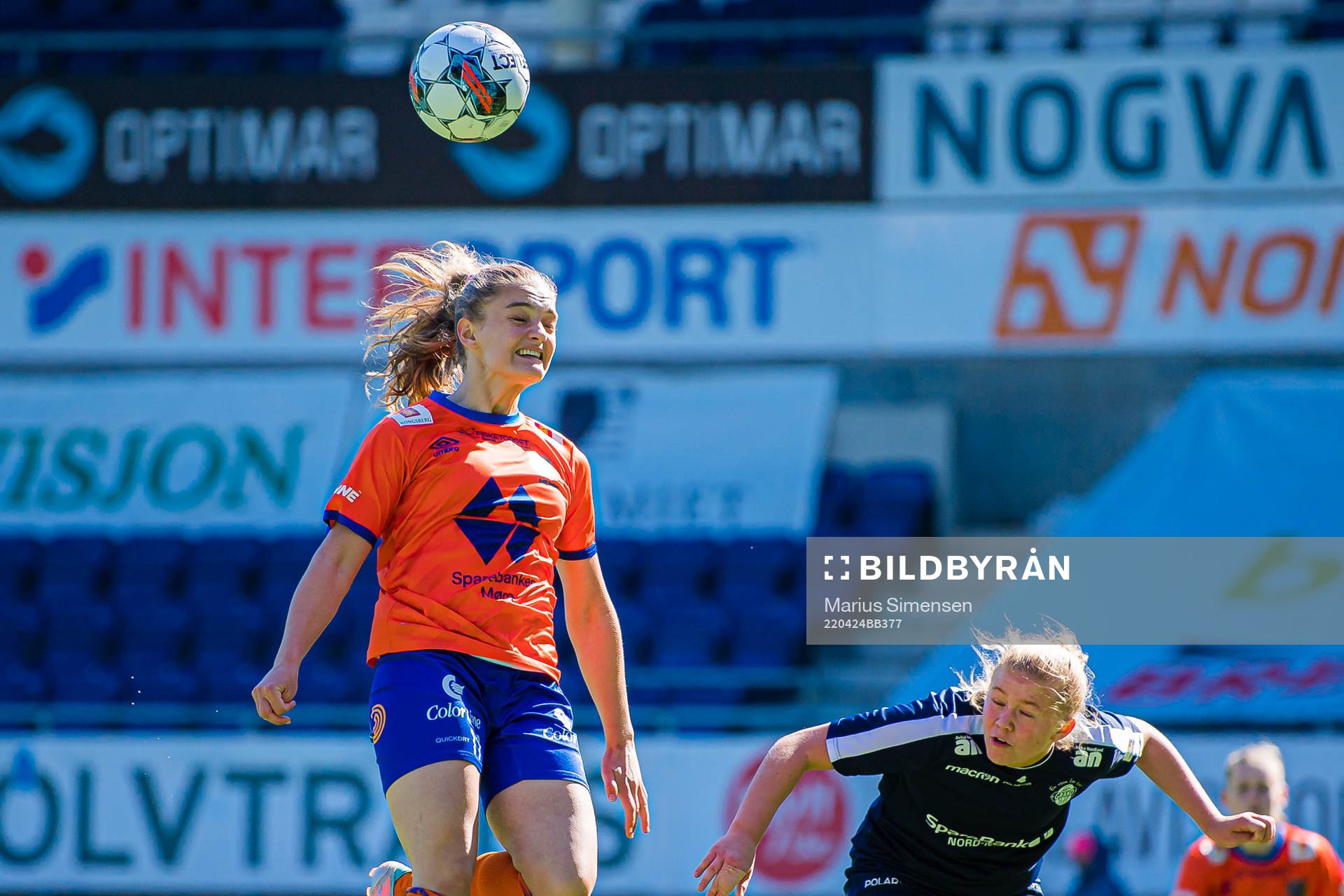 Guro Hammer Røn of AaFK Fortuna