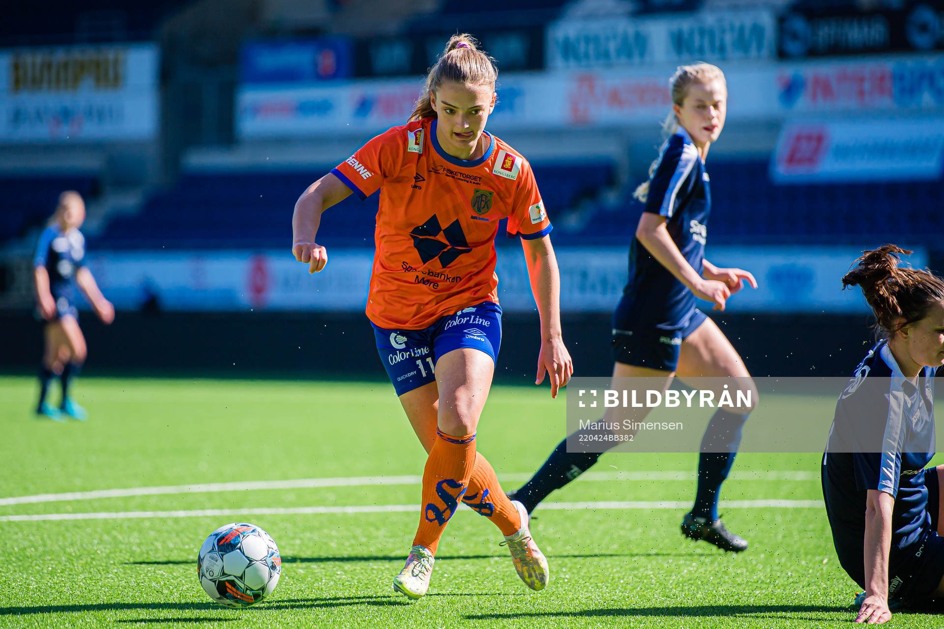 Guro Hammer Røn of AaFK Fortuna