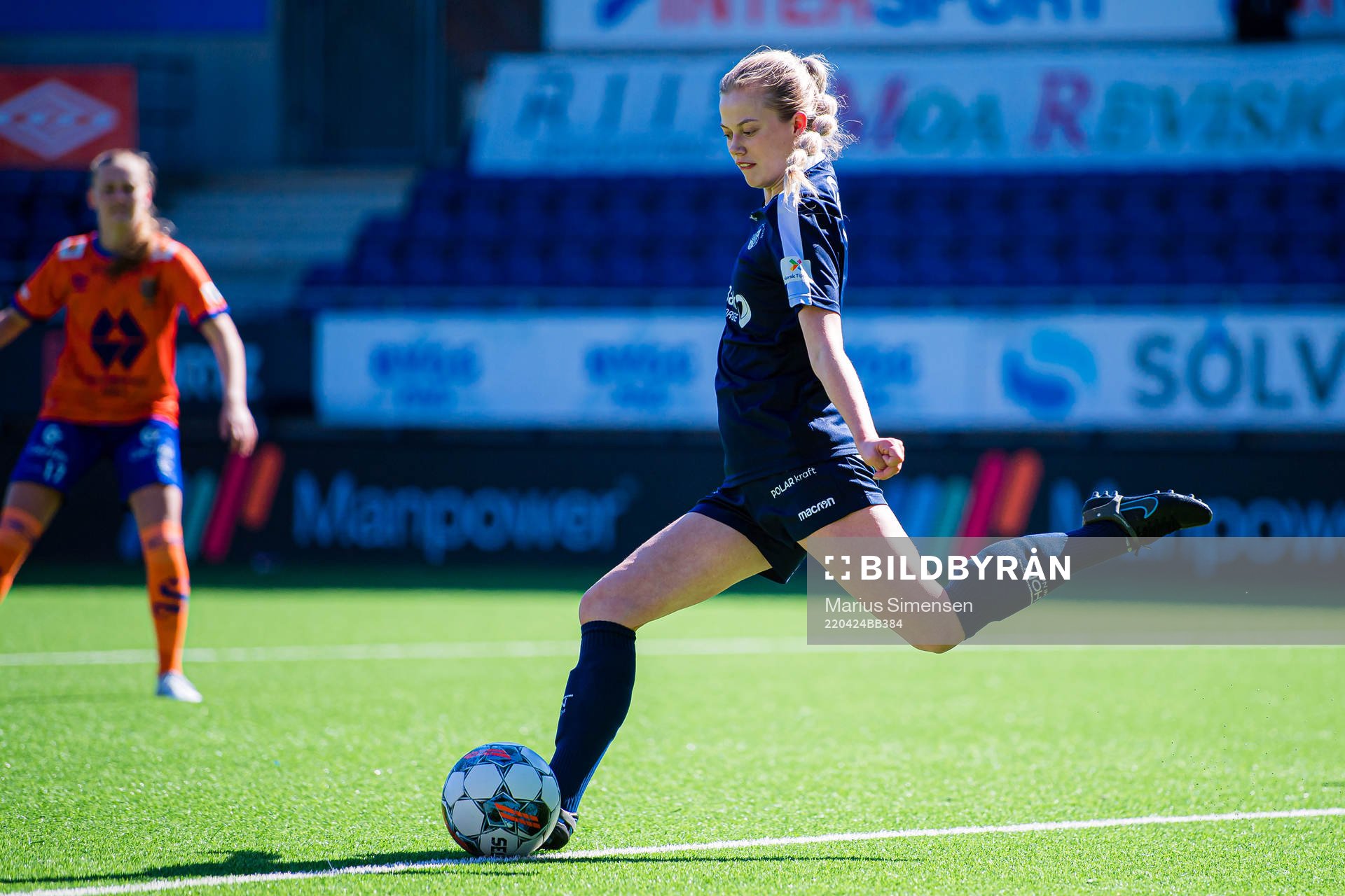 Sara Elise Berg of Grand Bodø