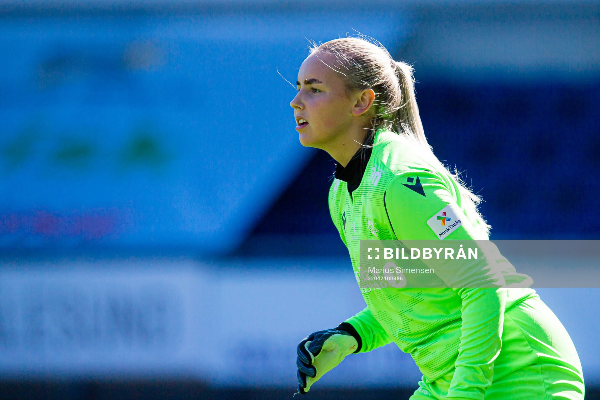 Julie Abrahamsen of Grand Bodø