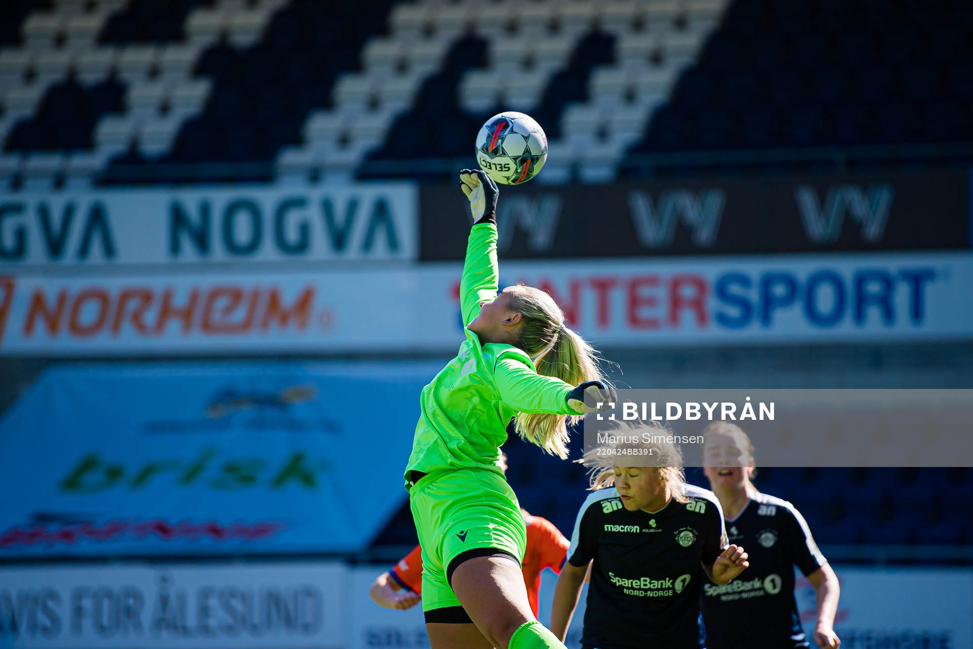 Julie Abrahamsen of Grand Bodø