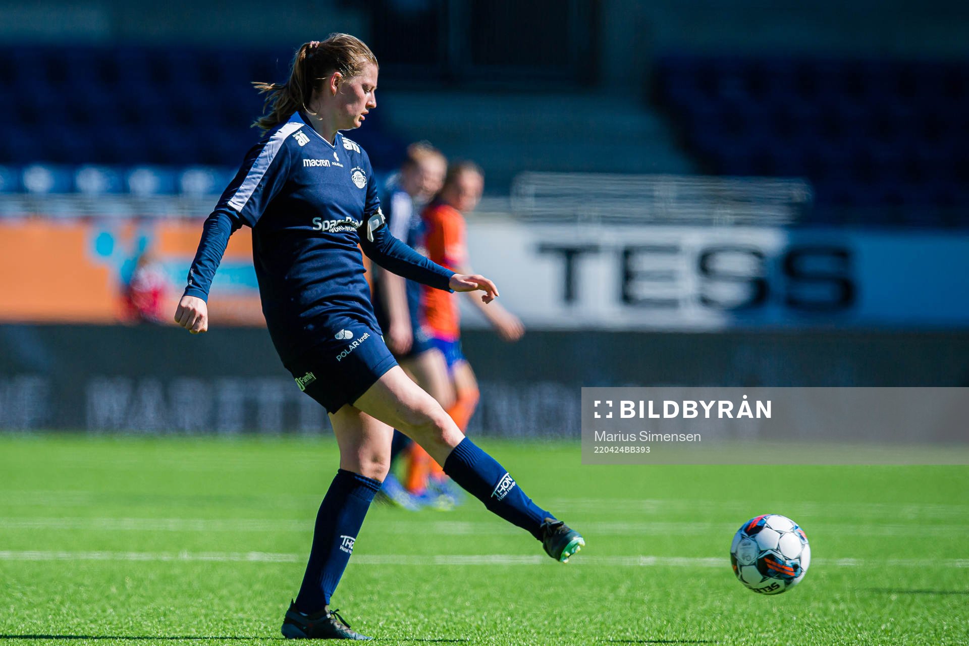 Cecilie Falch of Grand Bodø