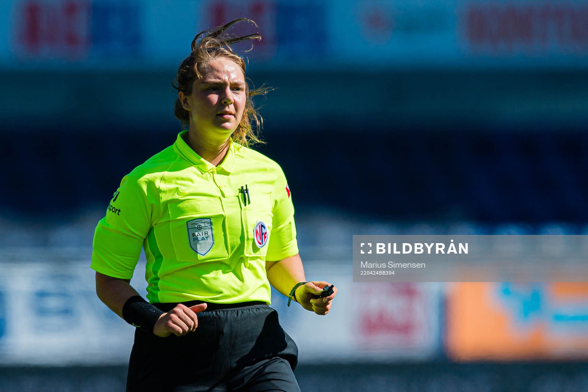 Mariell Hatlelid Naustdal, referee