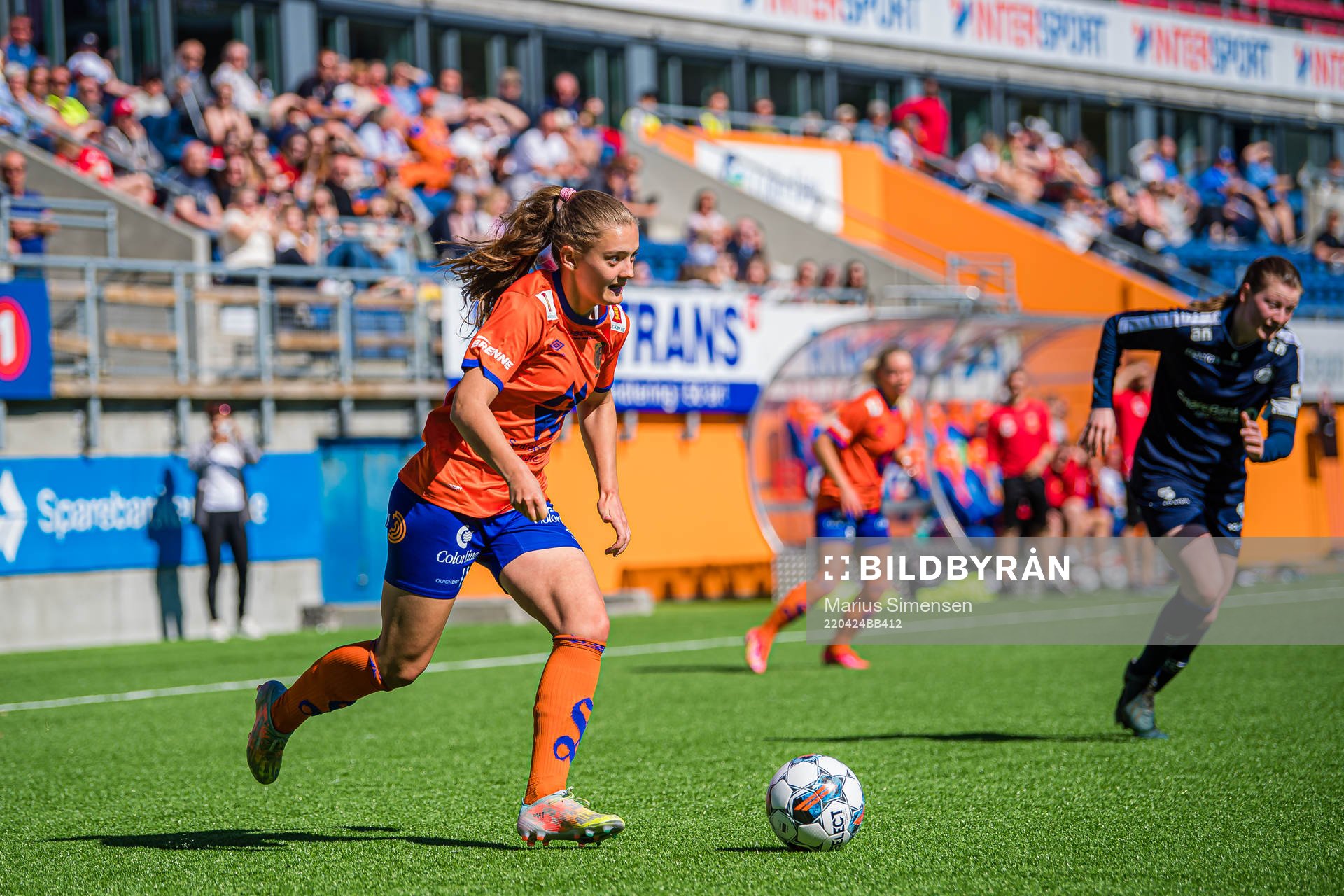 Guro Hammer Røn of AaFK Fortuna