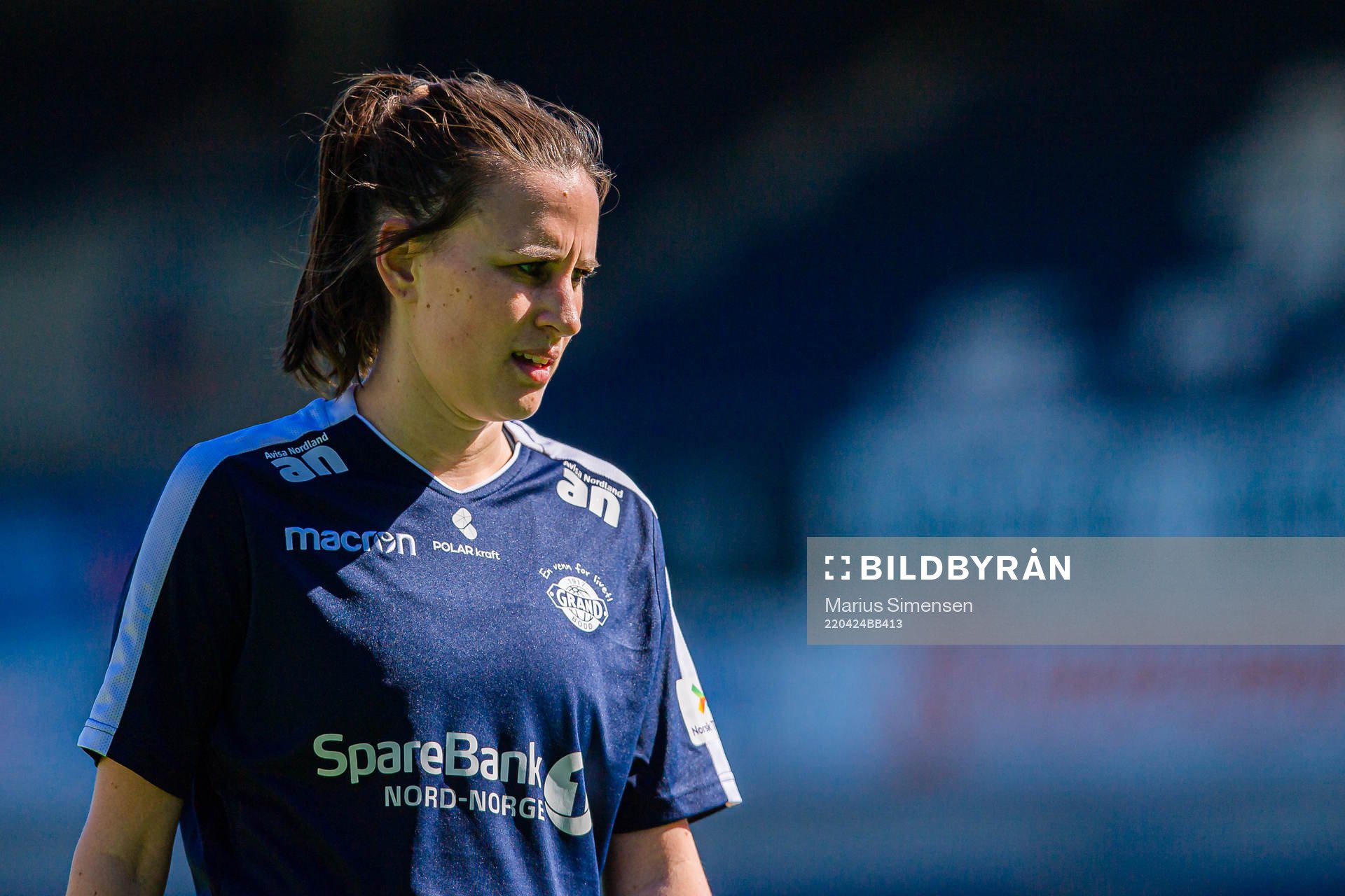 Trine Skjelstad Jensen of Grand Bodø