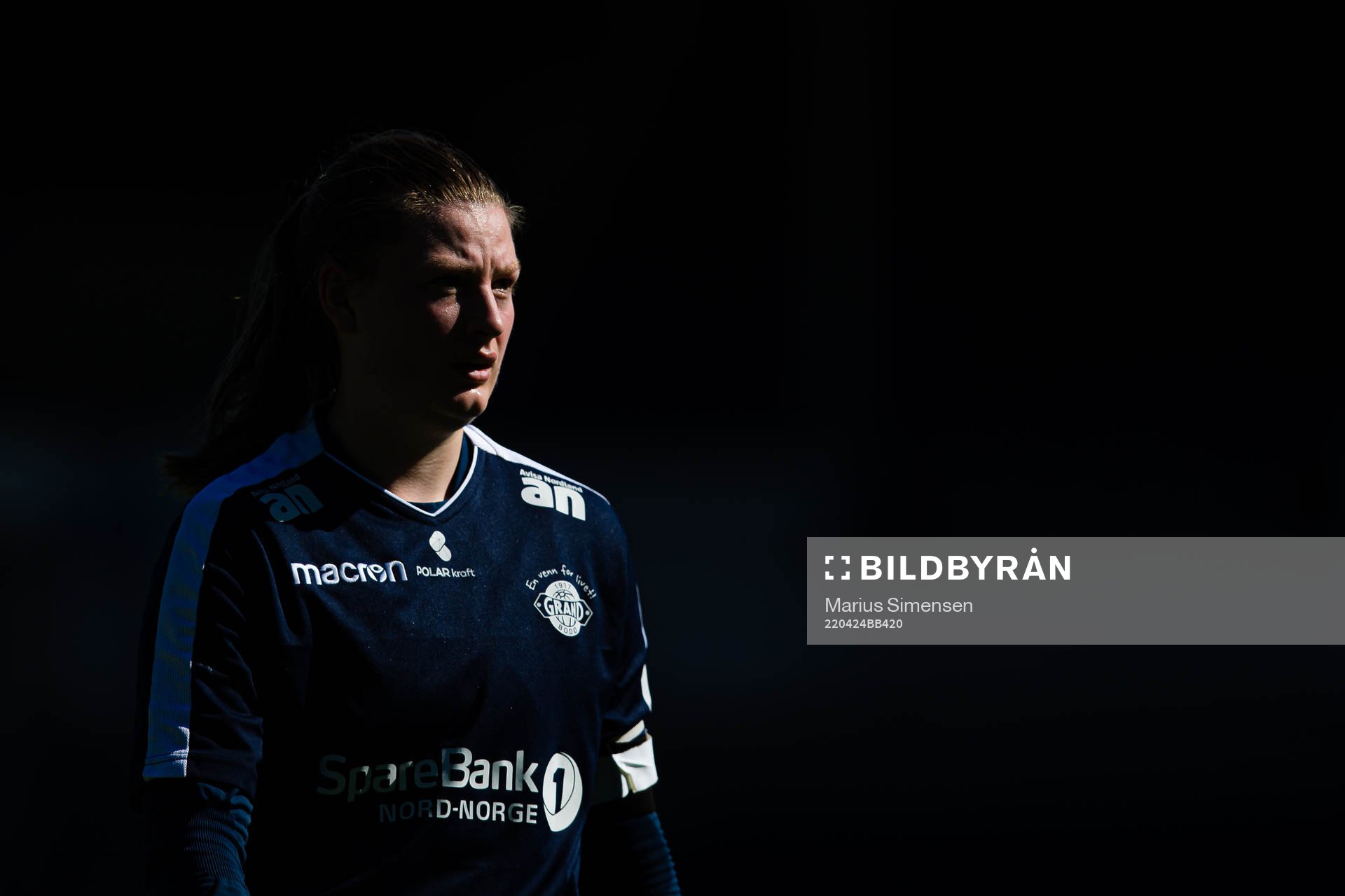 Cecilie Falch of Grand Bodø