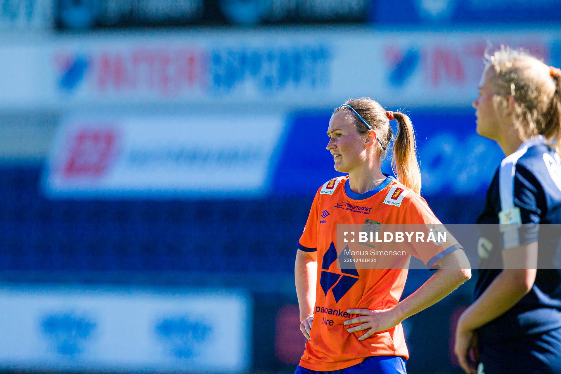 Lise Janbu Eide of AaFK Fortuna