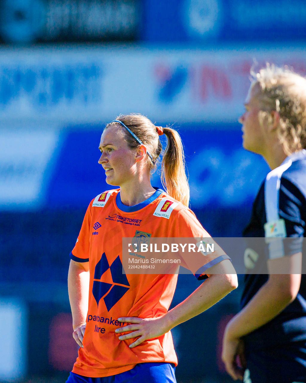 Lise Janbu Eide of AaFK Fortuna