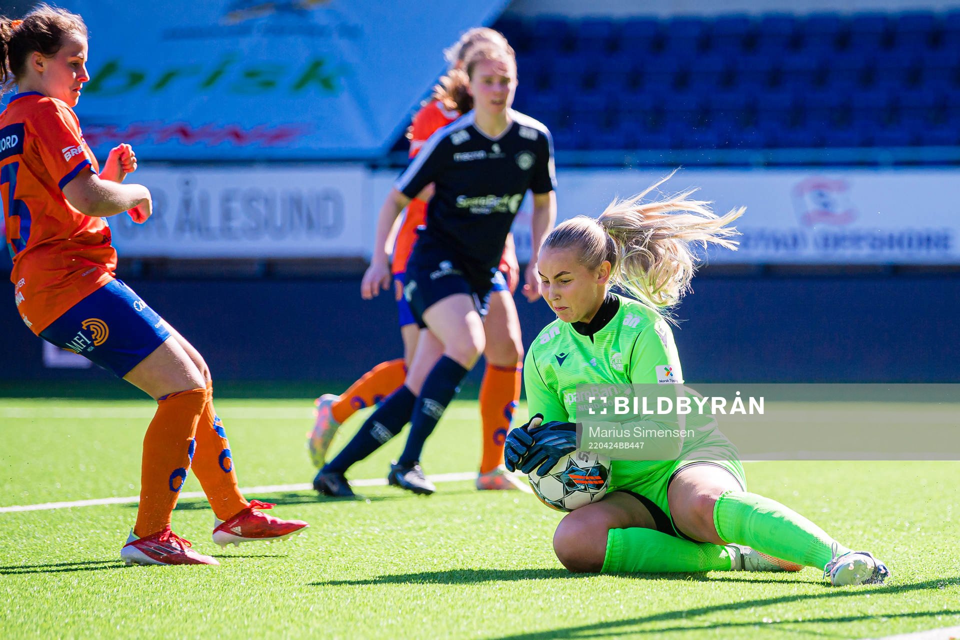 Julie Abrahamsen of Grand Bodø