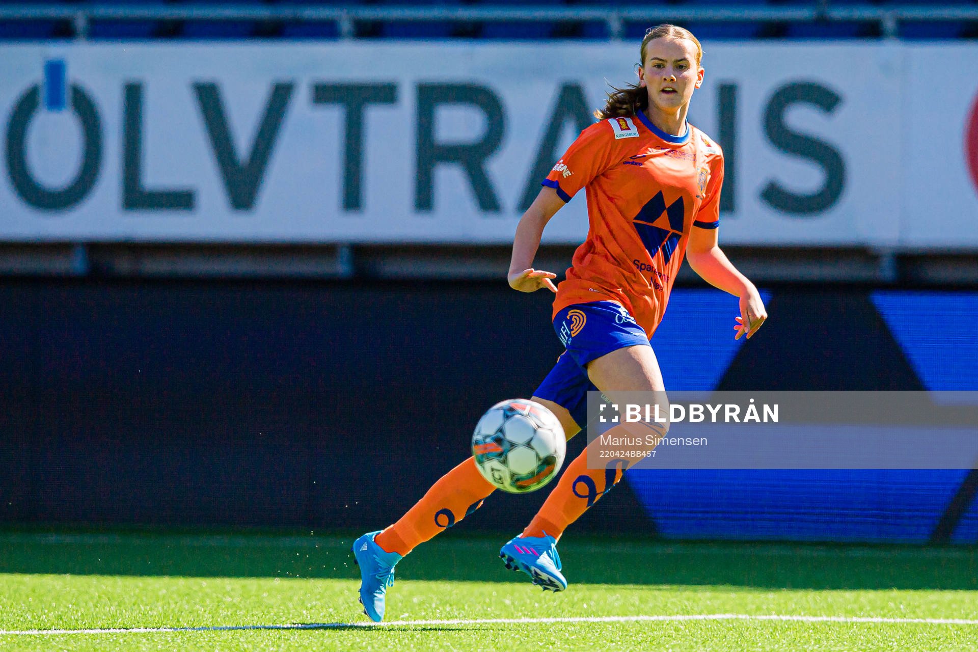 Anna Lervik of AaFK Fortuna