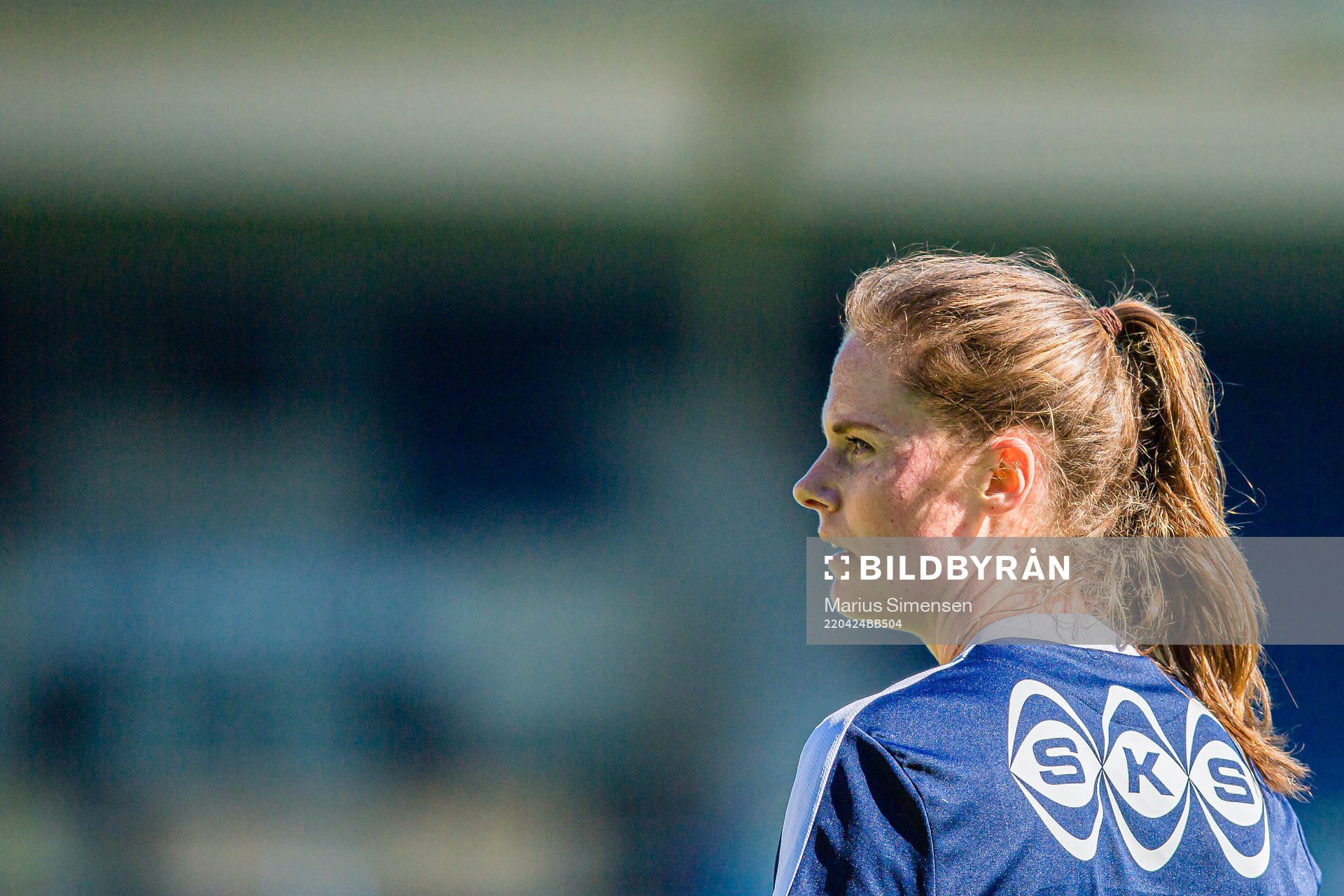 Julie Voktor Pedersen of Grand Bodø