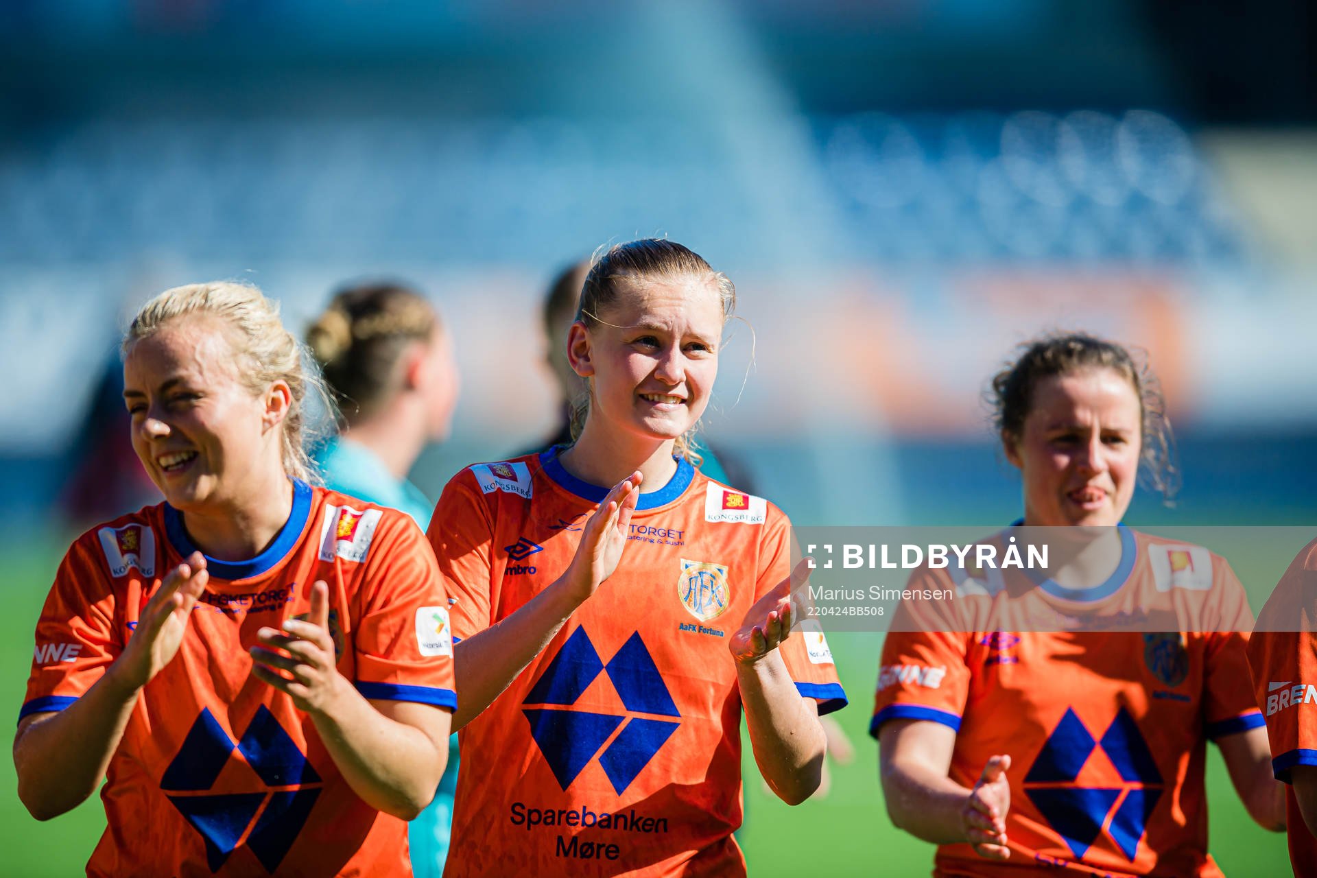 Nora Harnes Håheim of AaFK Fortuna
