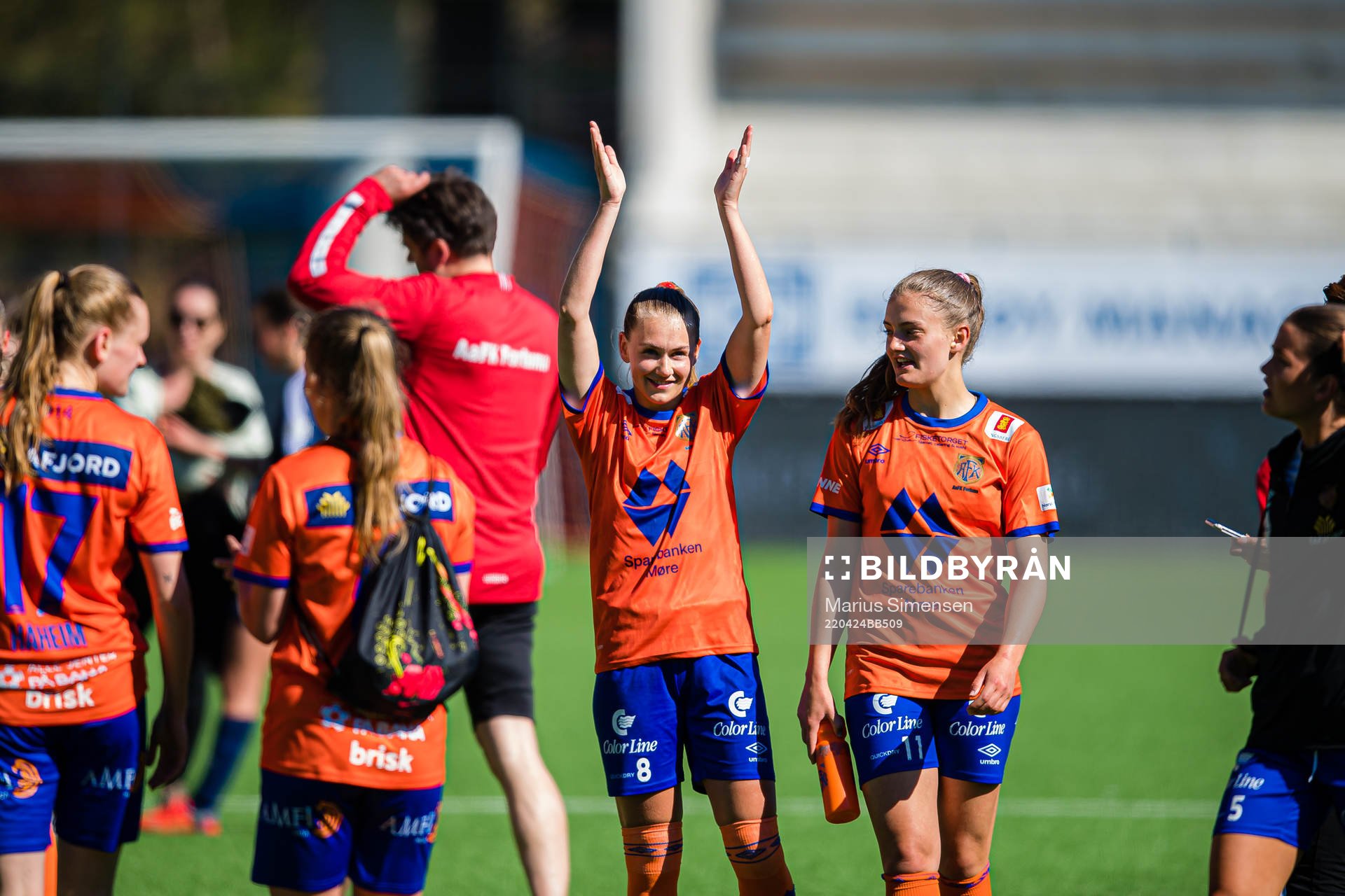 Natalie Granvang Nilsen of AaFK Fortuna