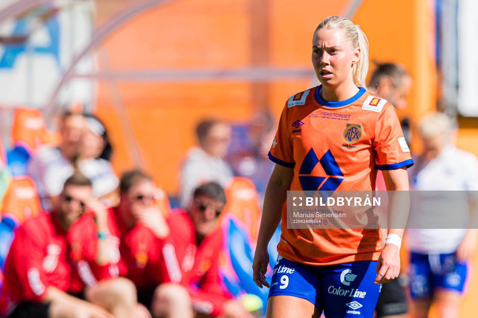 Daniela Dögg Gudnadottir of AaFK Fortuna