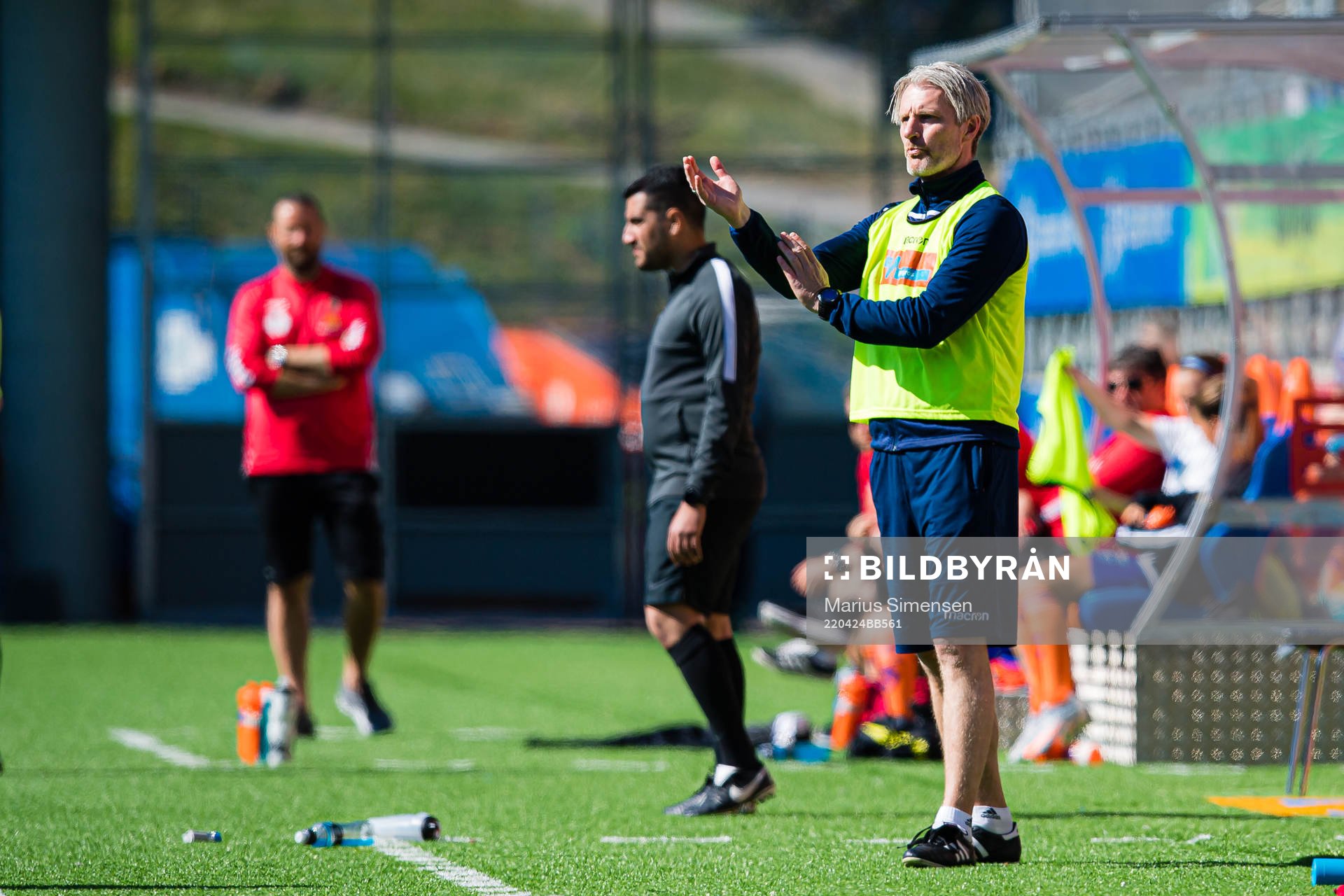 Cato Hansen, head coach of Grand Bodø