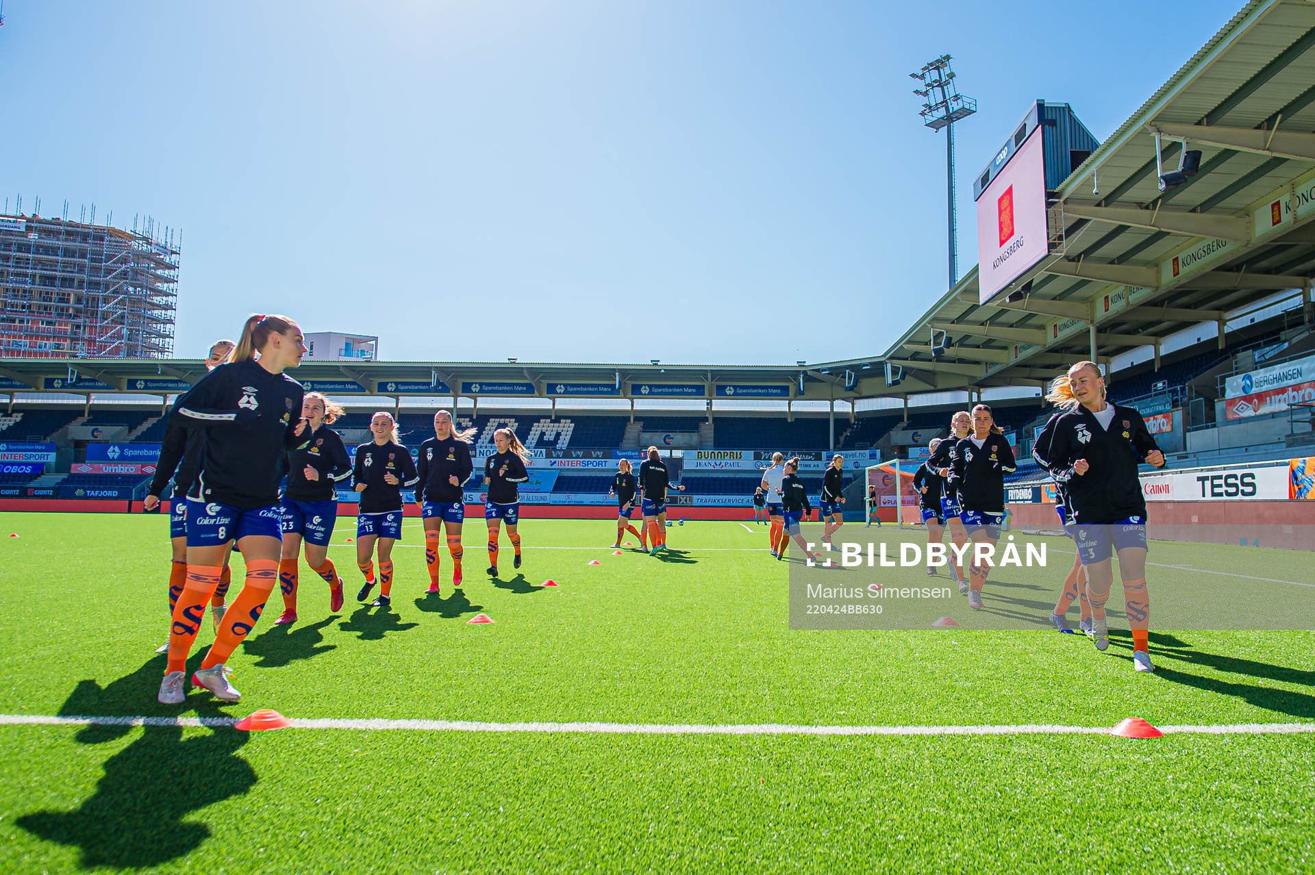 Natalie Granvang Nilsen and Mette Osvold Muri of AaFK