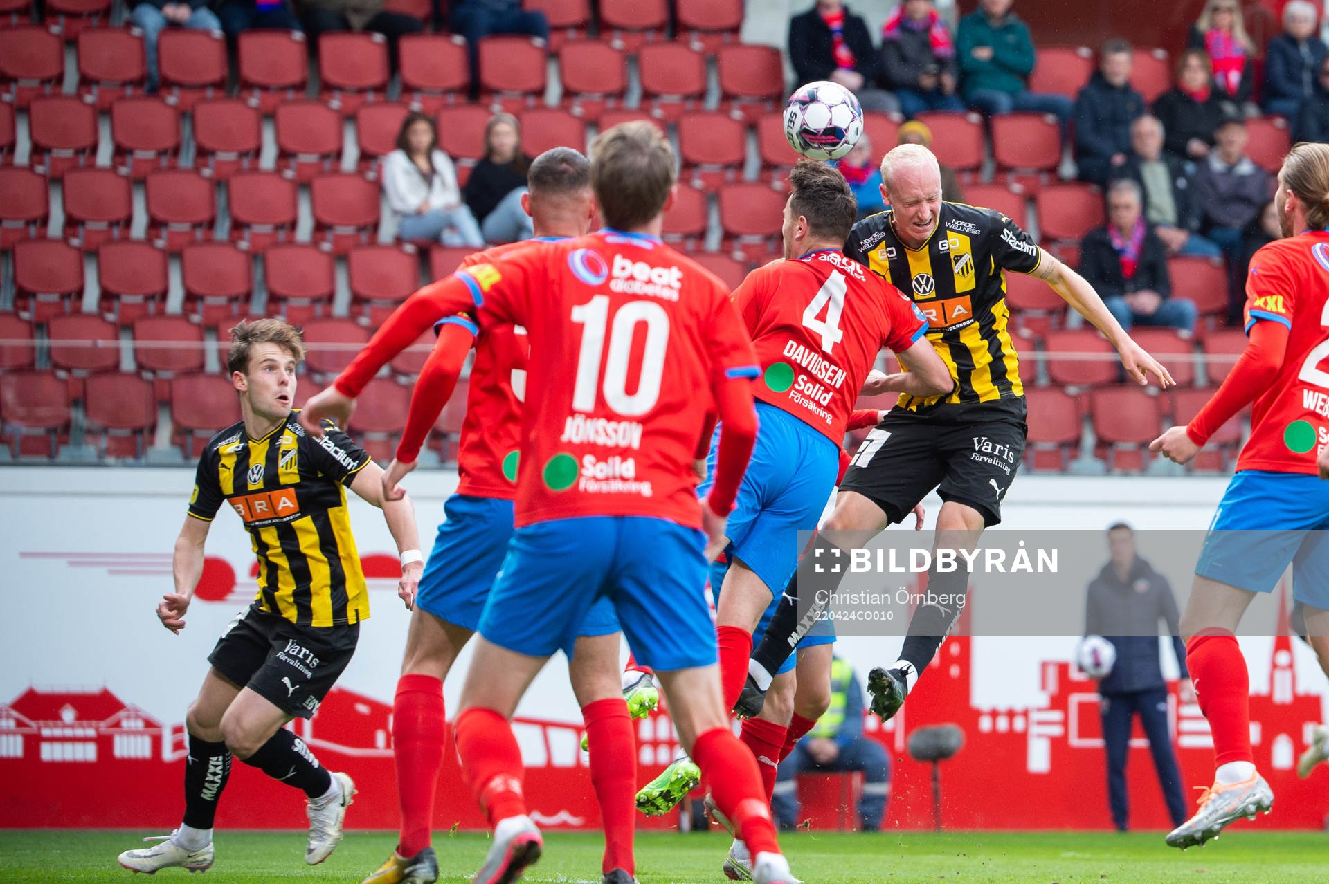 Häckens Valgeir Fridriksson och Helsingborgs Viljormur