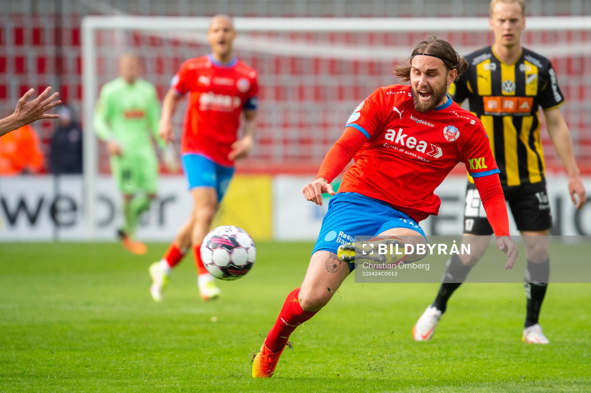 Helsingborgs Ali Suljic