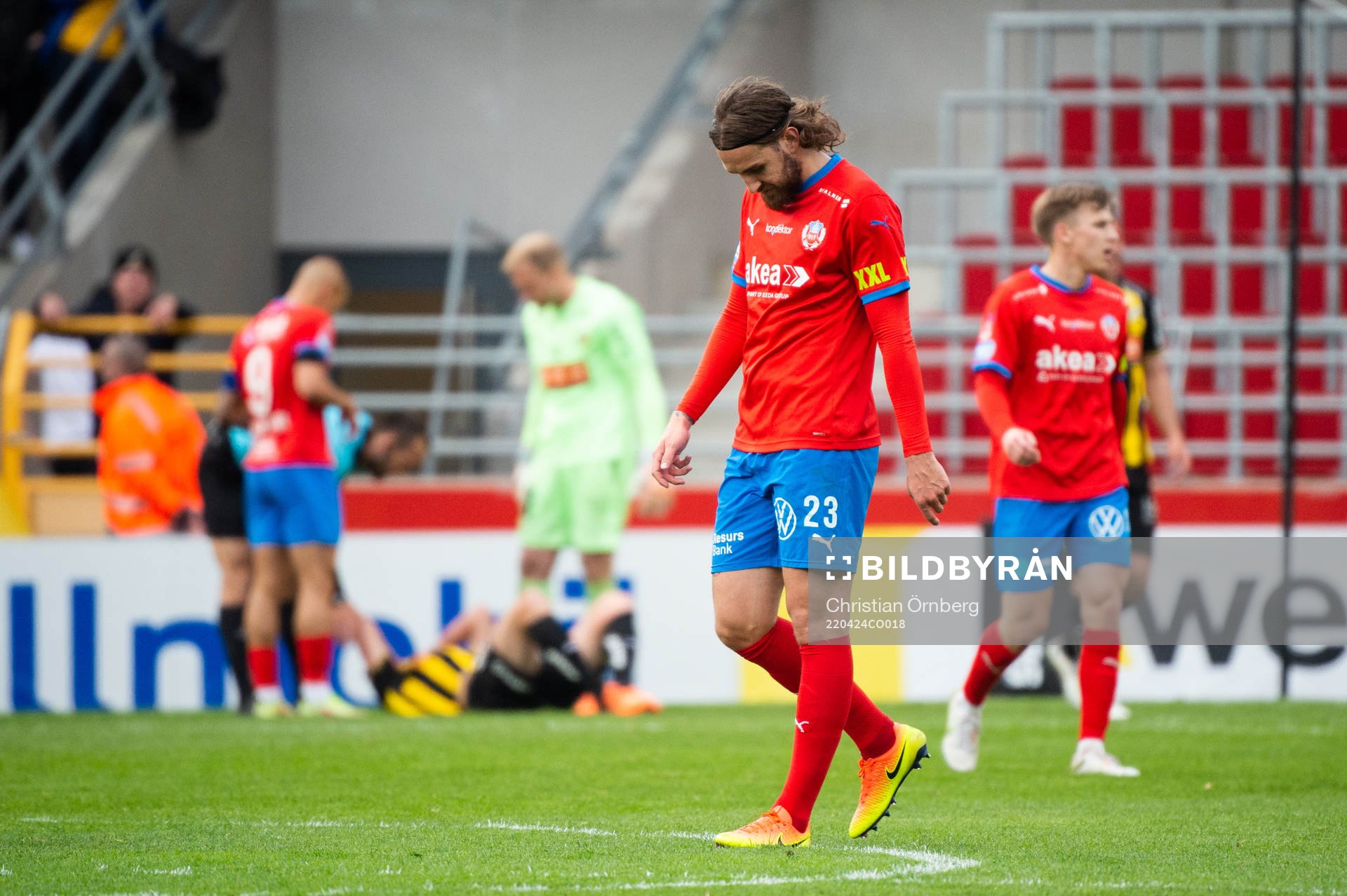 Helsingborgs Ali Suljic deppar
